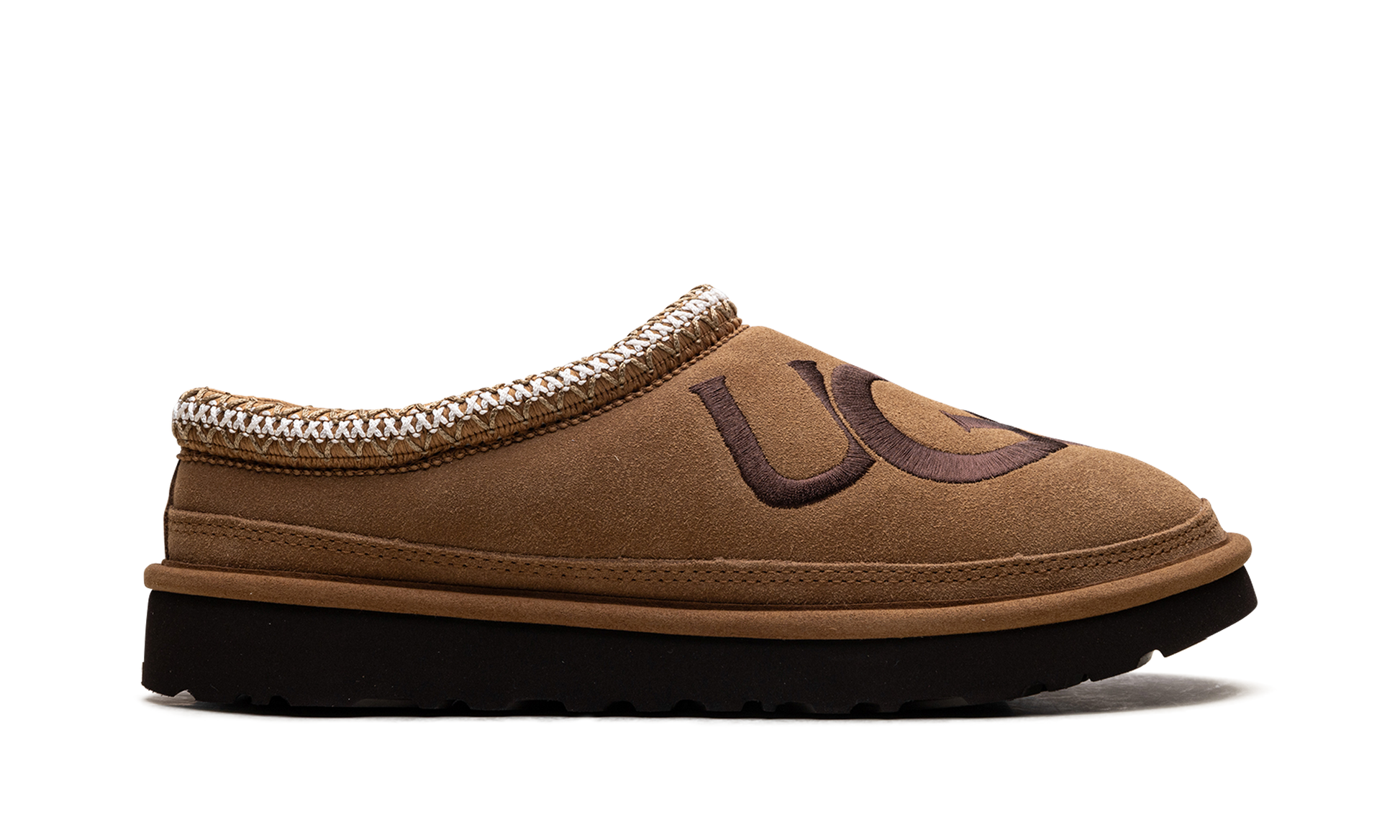 Tasman Logo Slipper "Chestnut" 1112448 CESP