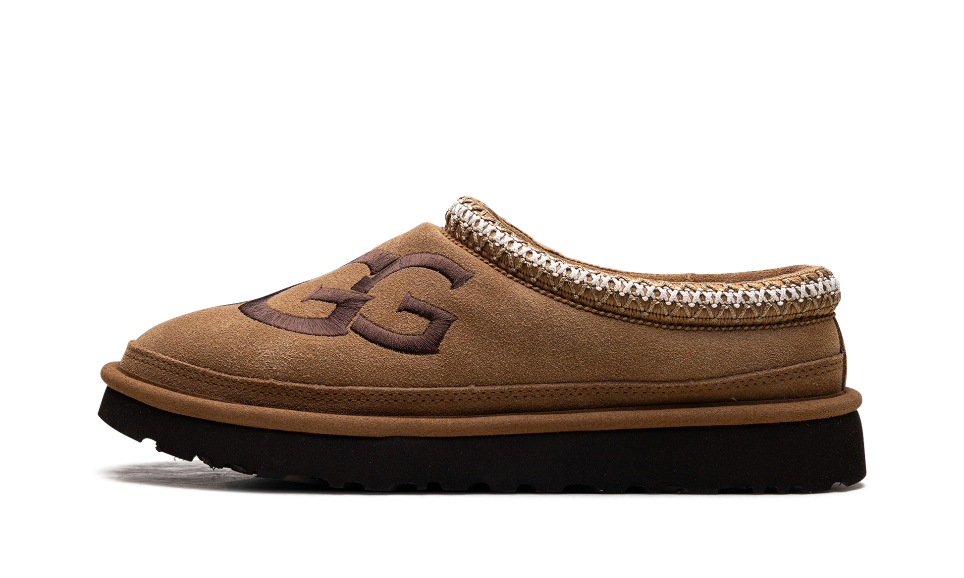 Tasman Logo Slipper "Chestnut" 1112448 CESP