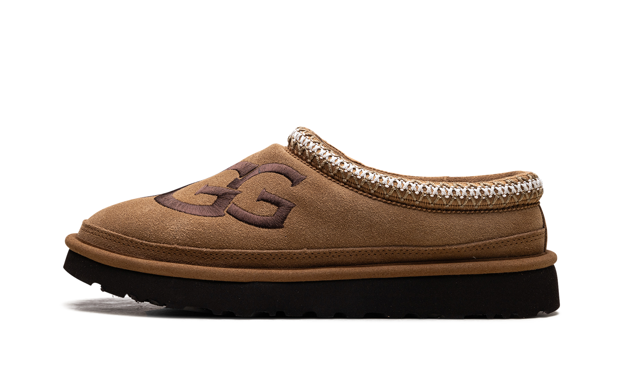Tasman Logo Slipper "Chestnut" 1112448 CESP