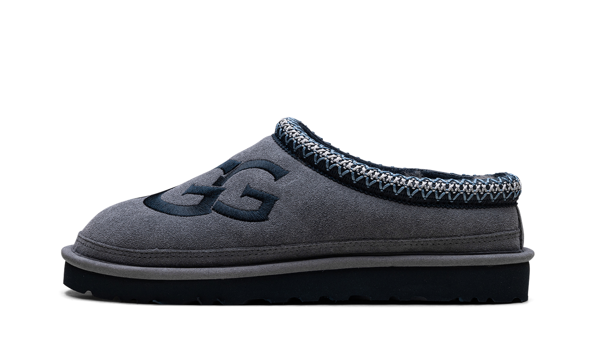 Tasman Logo Slippers "Grey" 1112448 MDSP