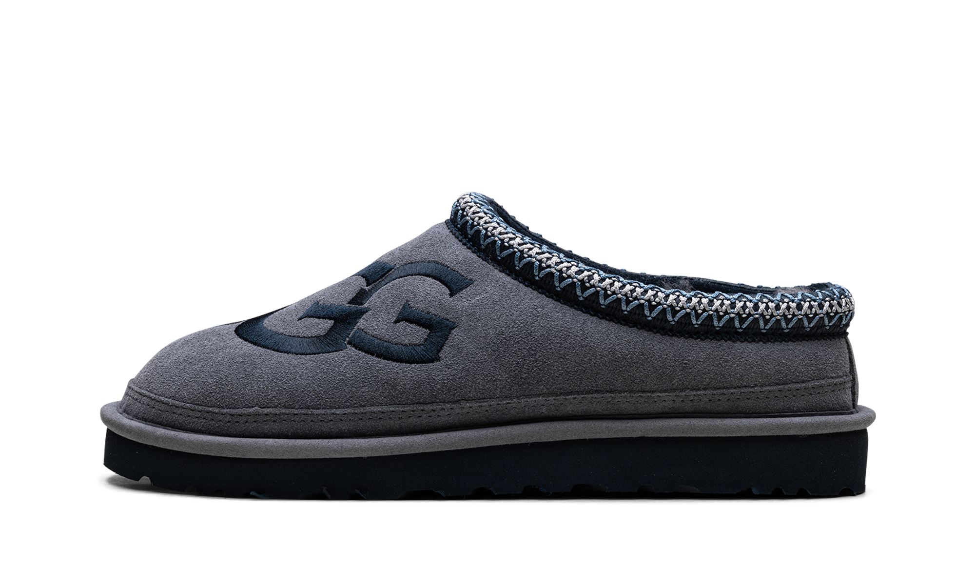 Tasman Logo Slippers "Grey" 1112448 MDSP