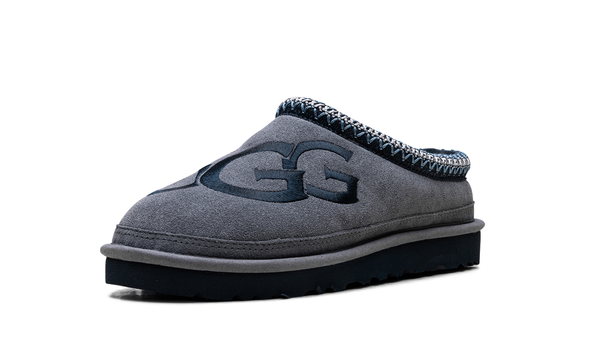 Tasman Logo Slippers "Grey" 1112448 MDSP