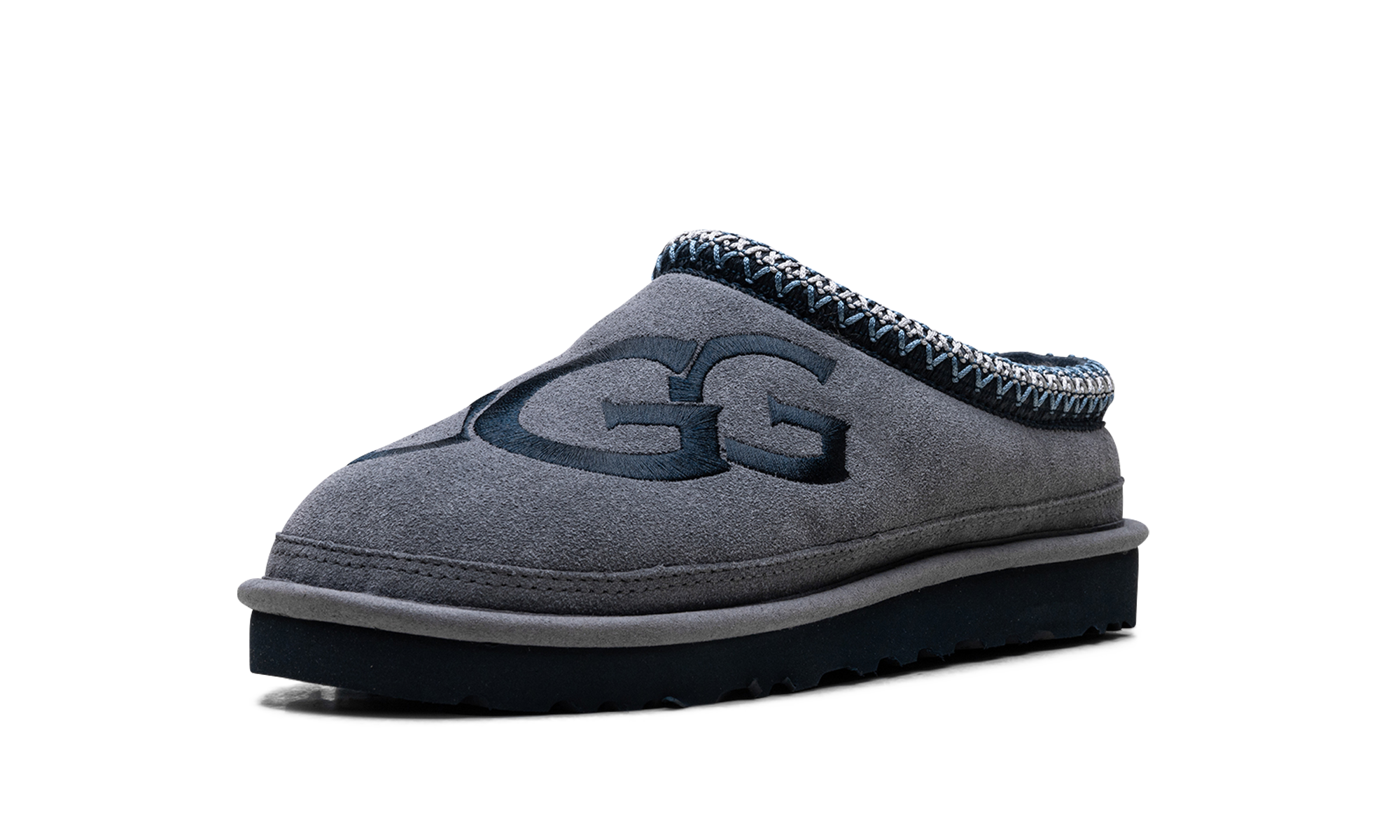 Tasman Logo Slippers "Grey" 1112448 MDSP