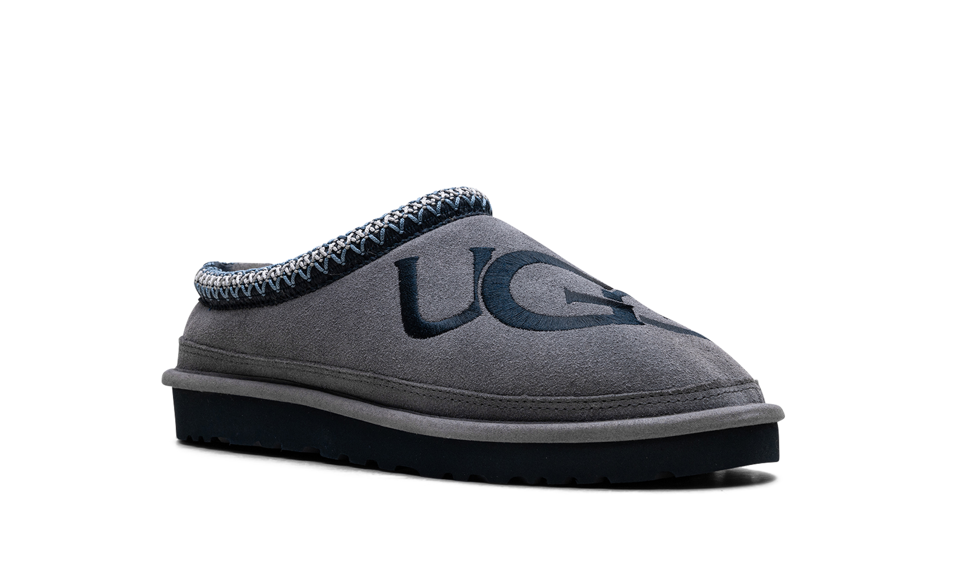 Tasman Logo Slippers "Grey" 1112448 MDSP
