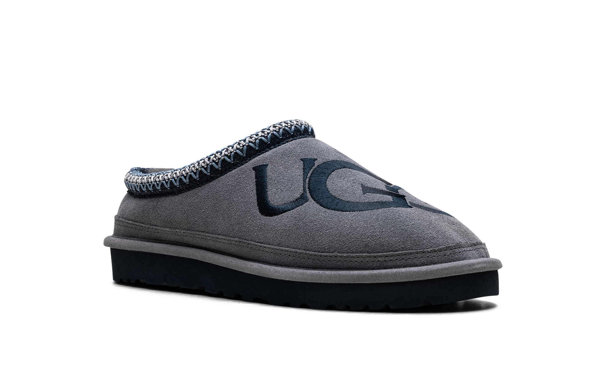Tasman Logo Slippers "Grey" 1112448 MDSP