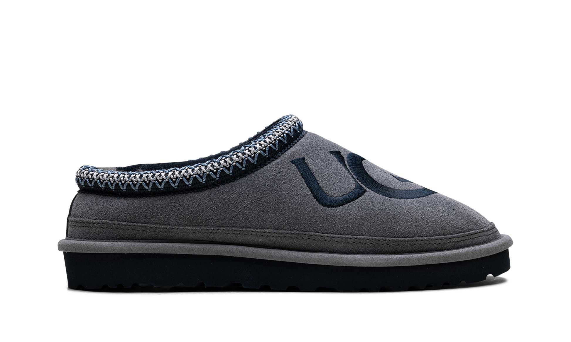Tasman Logo Slippers "Grey" 1112448 MDSP