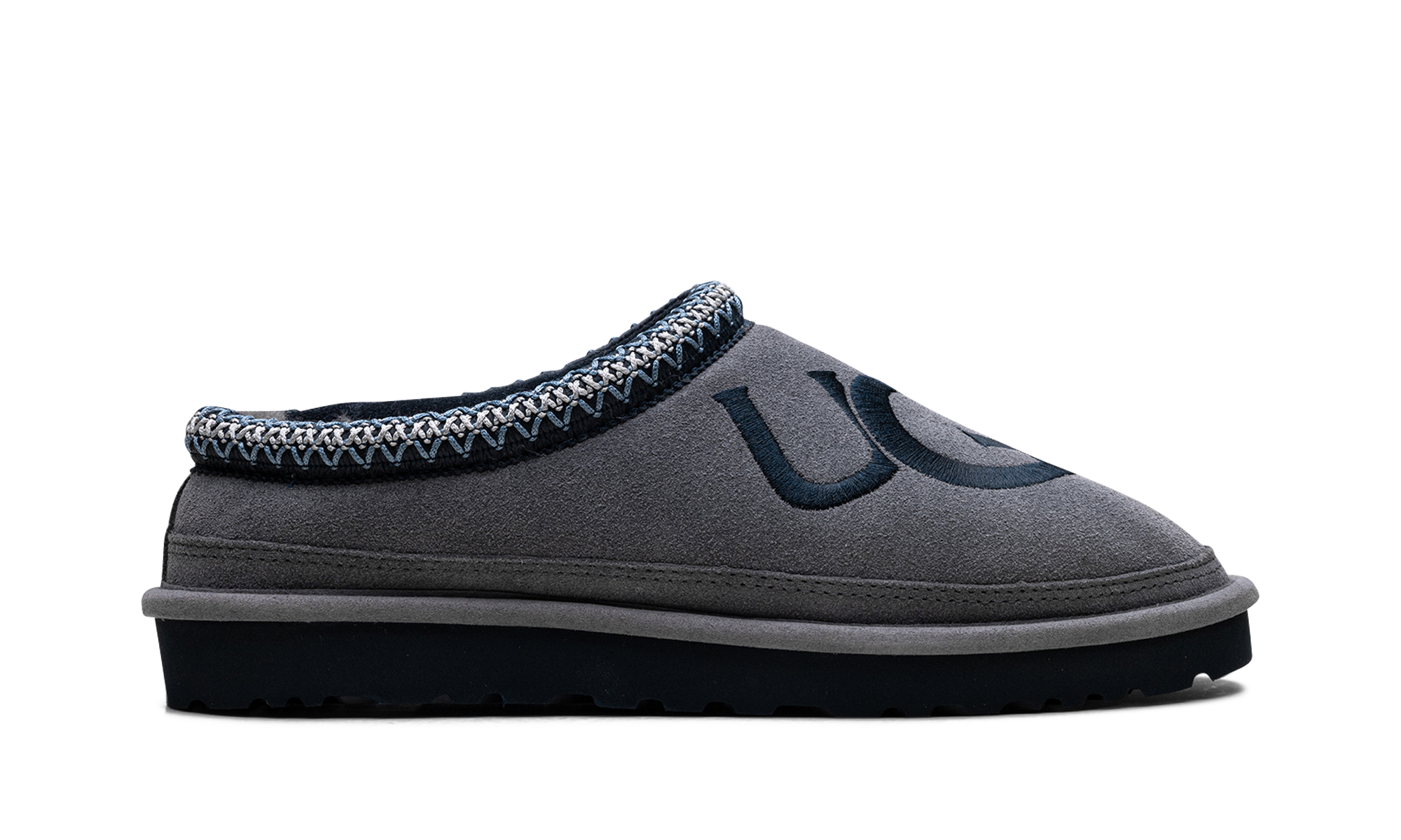 Tasman Logo Slippers "Grey" 1112448 MDSP