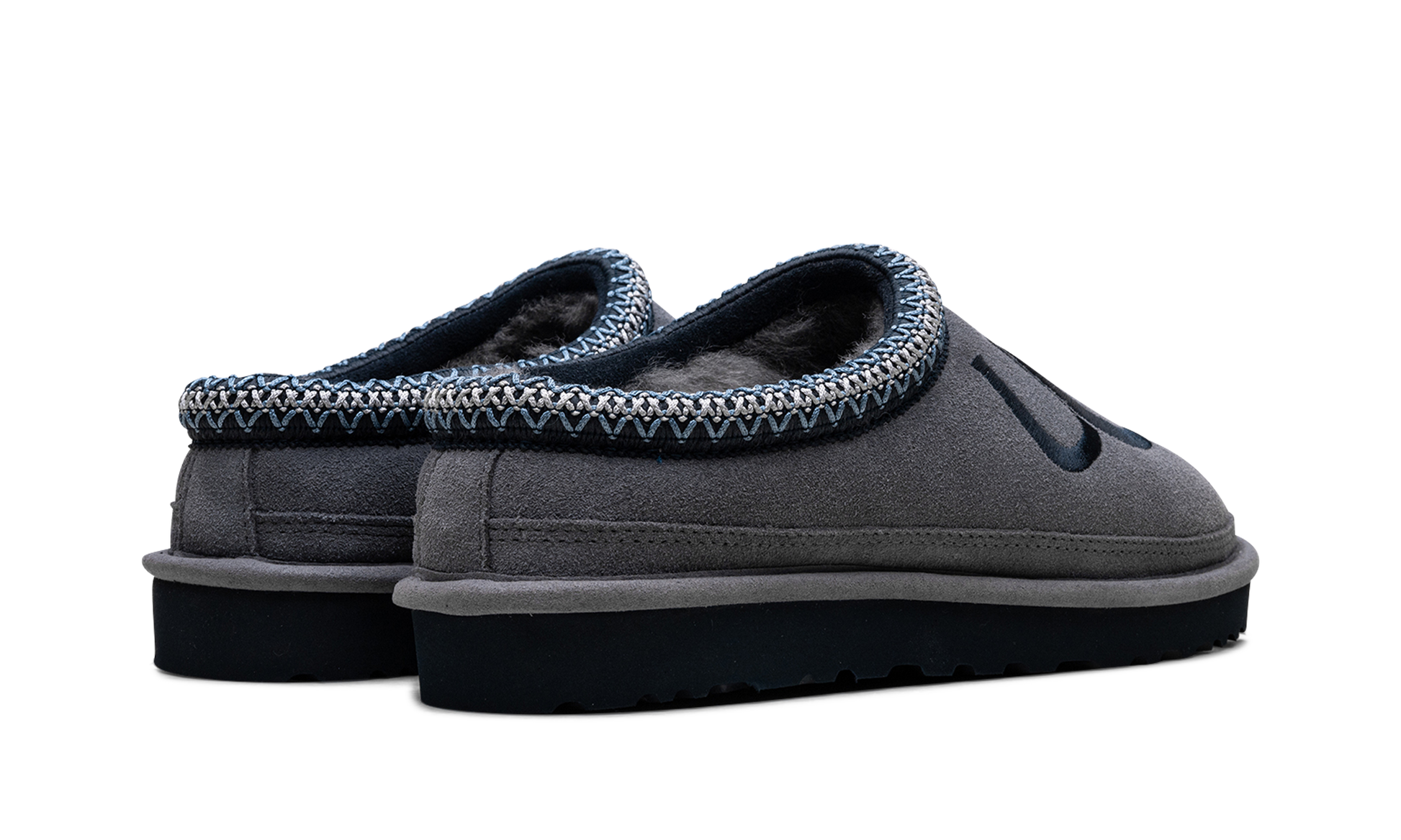 Tasman Logo Slippers "Grey" 1112448 MDSP