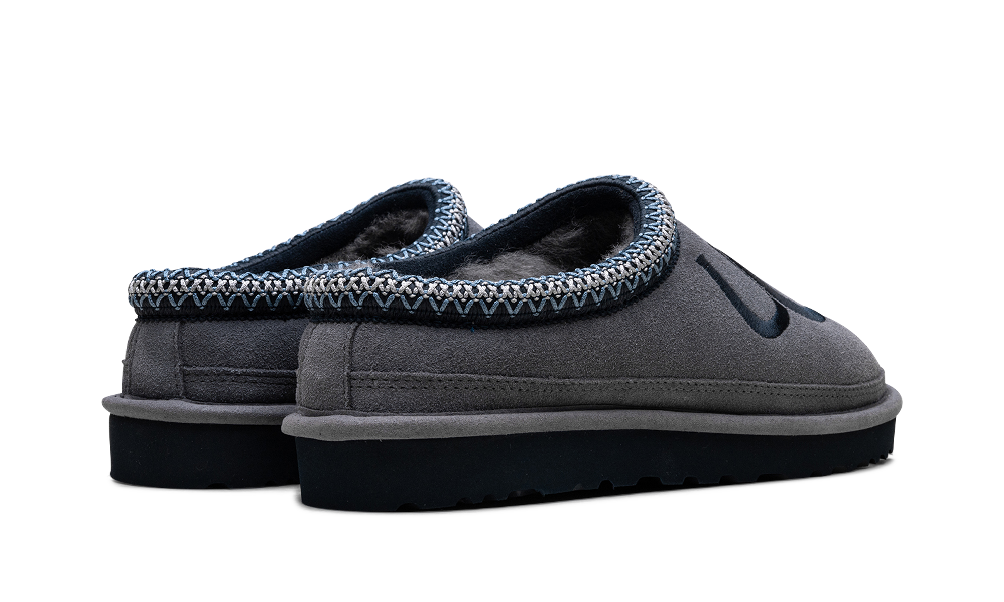 Tasman Logo Slippers "Grey" 1112448 MDSP
