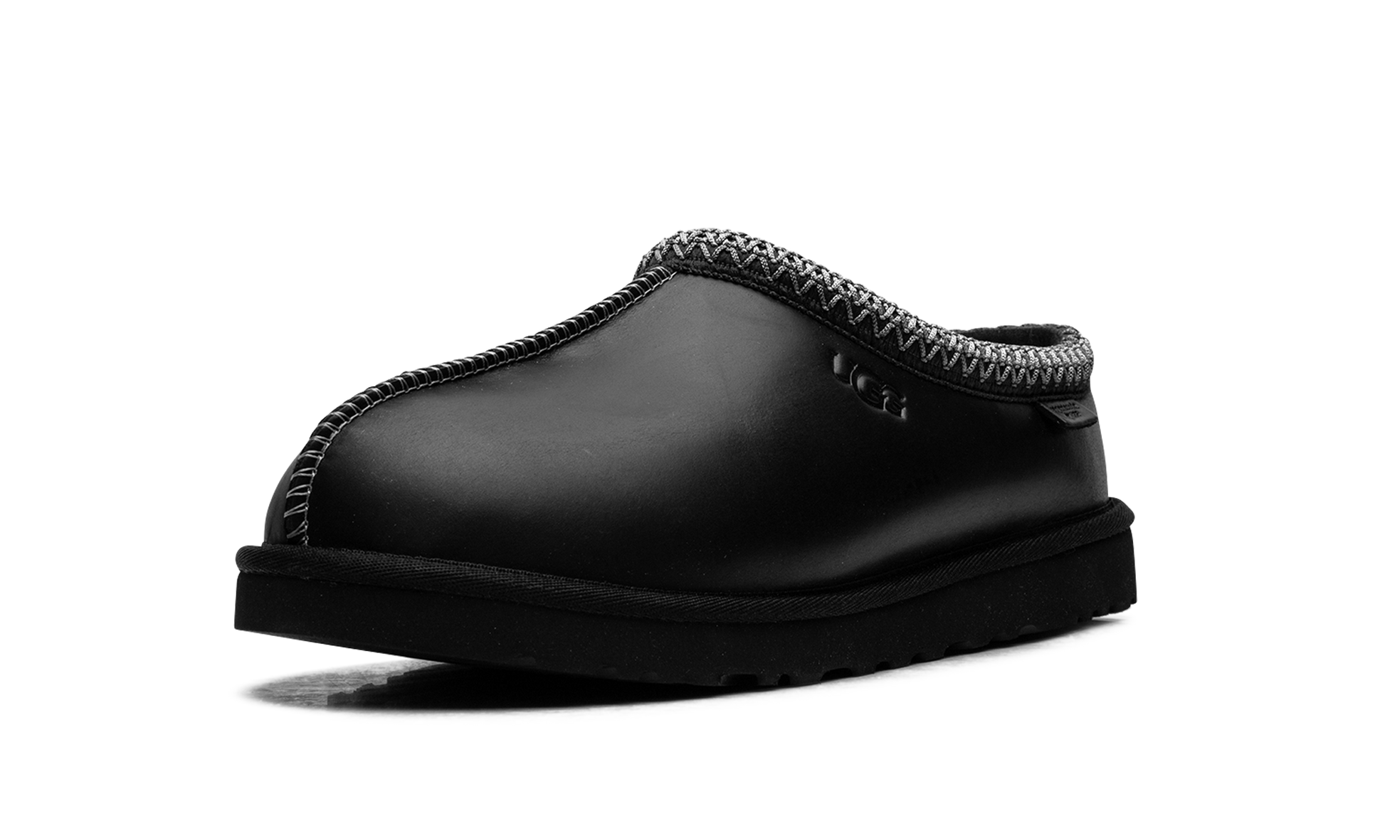Tasman Lthr Regen Slipper "Black" 1163890 BLK