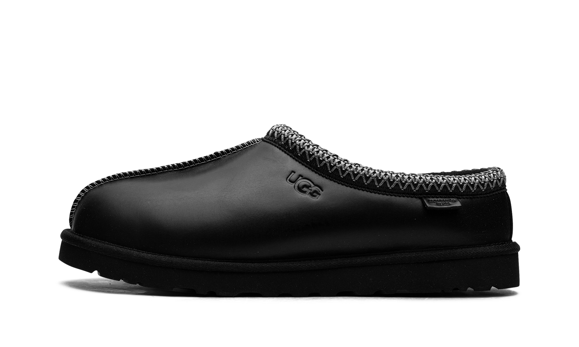Tasman Lthr Regen Slipper "Black" 1163890 BLK