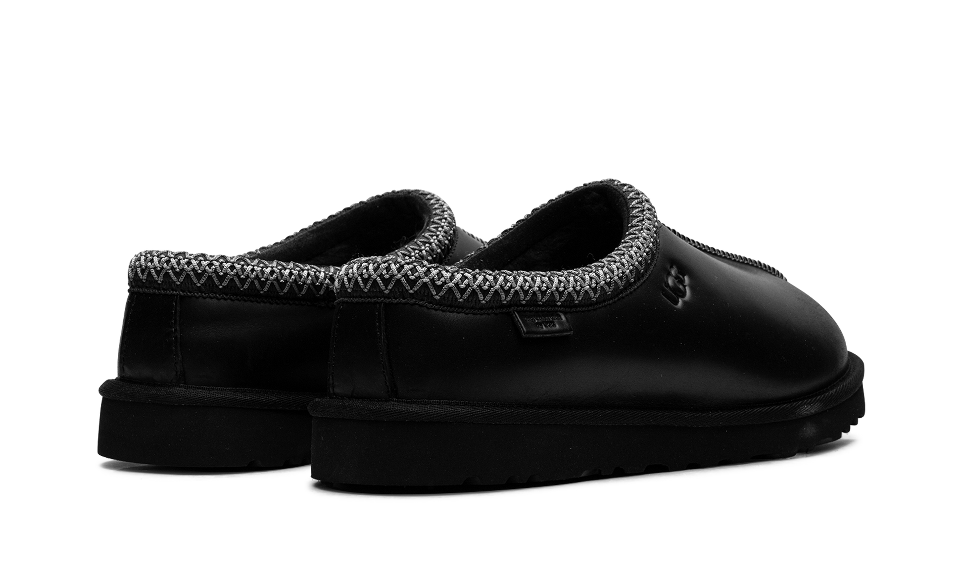Tasman Lthr Regen Slipper "Black" 1163890 BLK