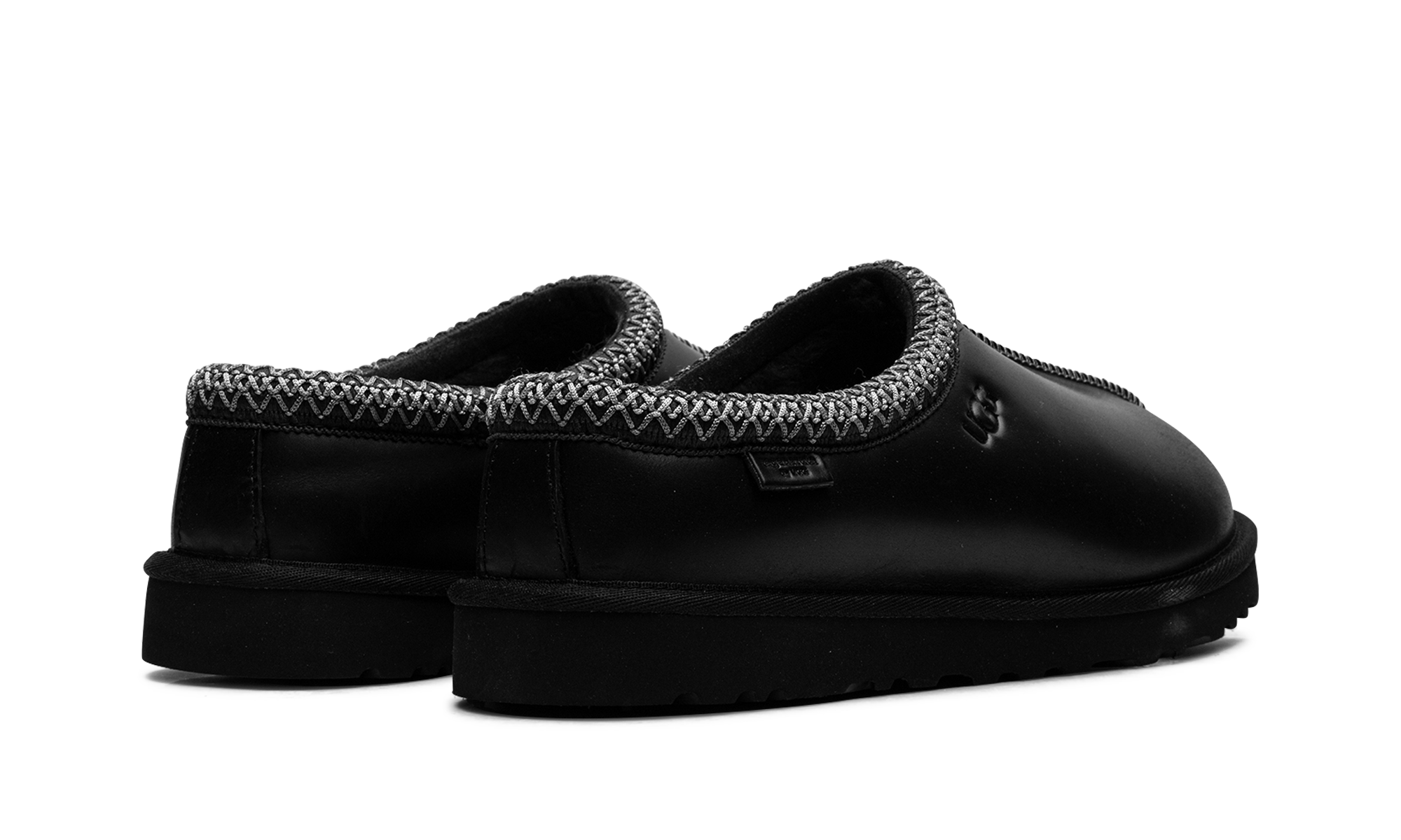 Tasman Lthr Regen Slipper "Black" 1163890 BLK
