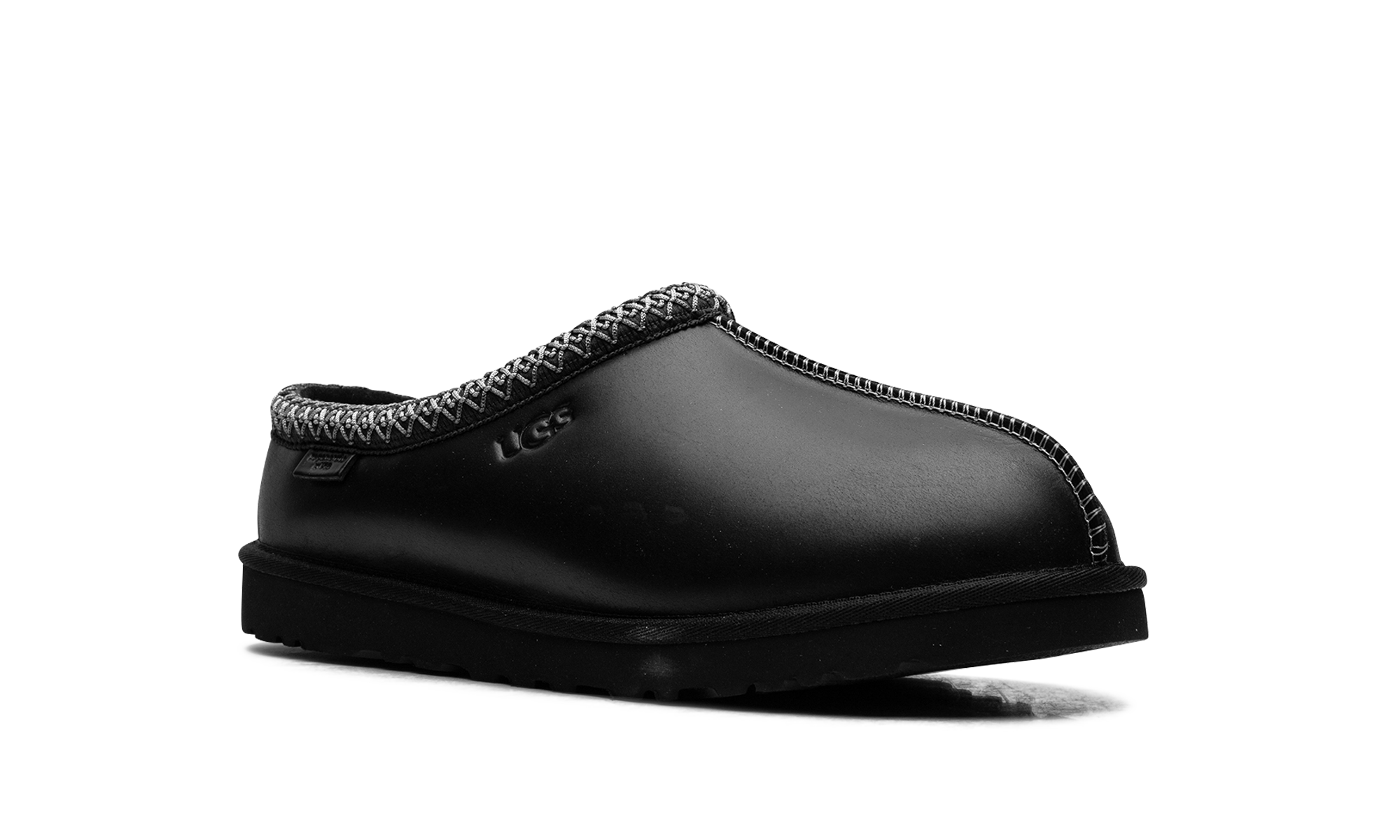 Tasman Lthr Regen Slipper "Black" 1163890 BLK