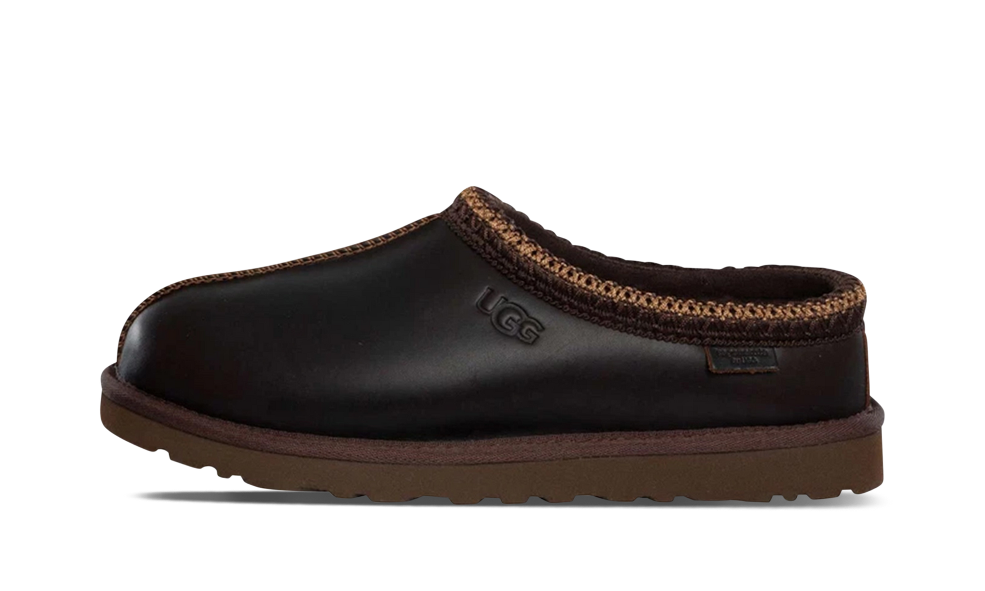 Tasman Lthr Regen Slipper "Ironwood"