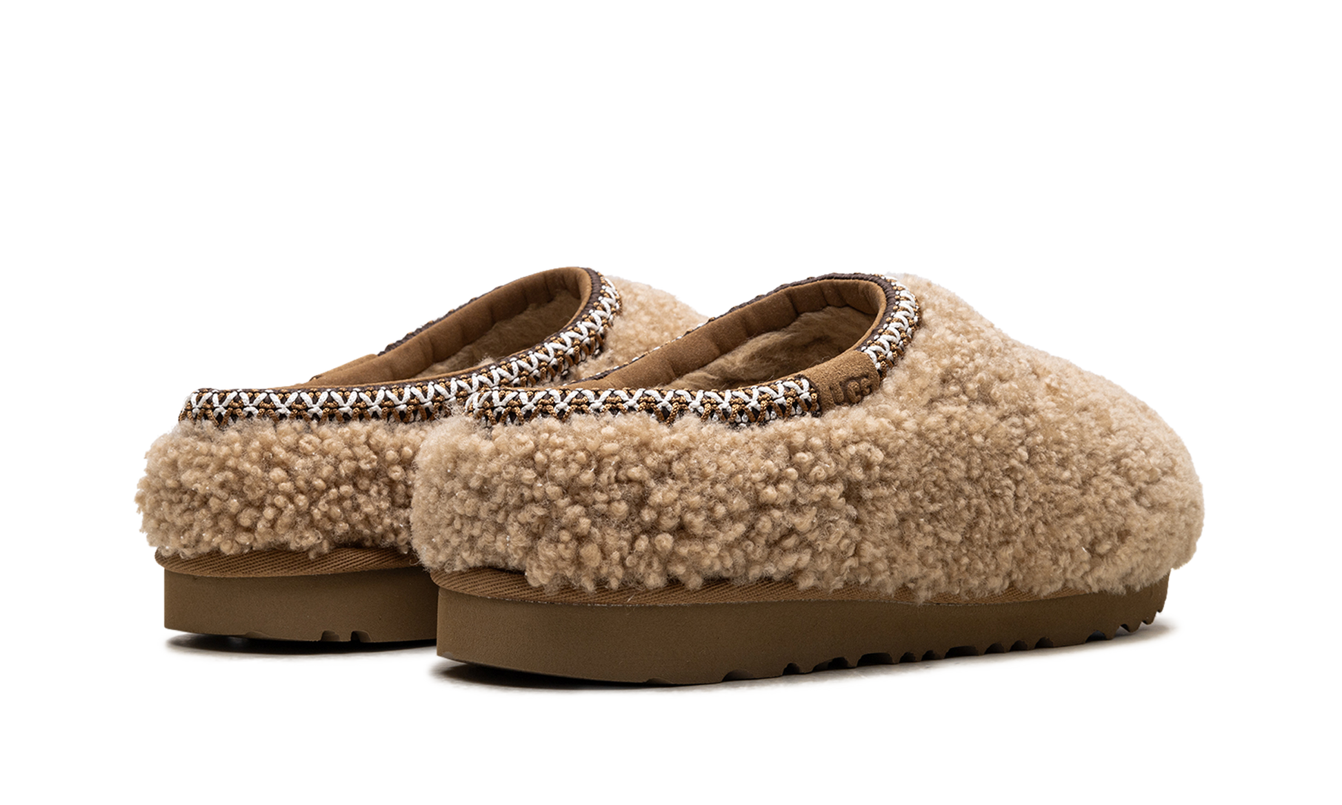 Tasman Maxi Curly Slipper GS "Chestnut" 1158256K CHE