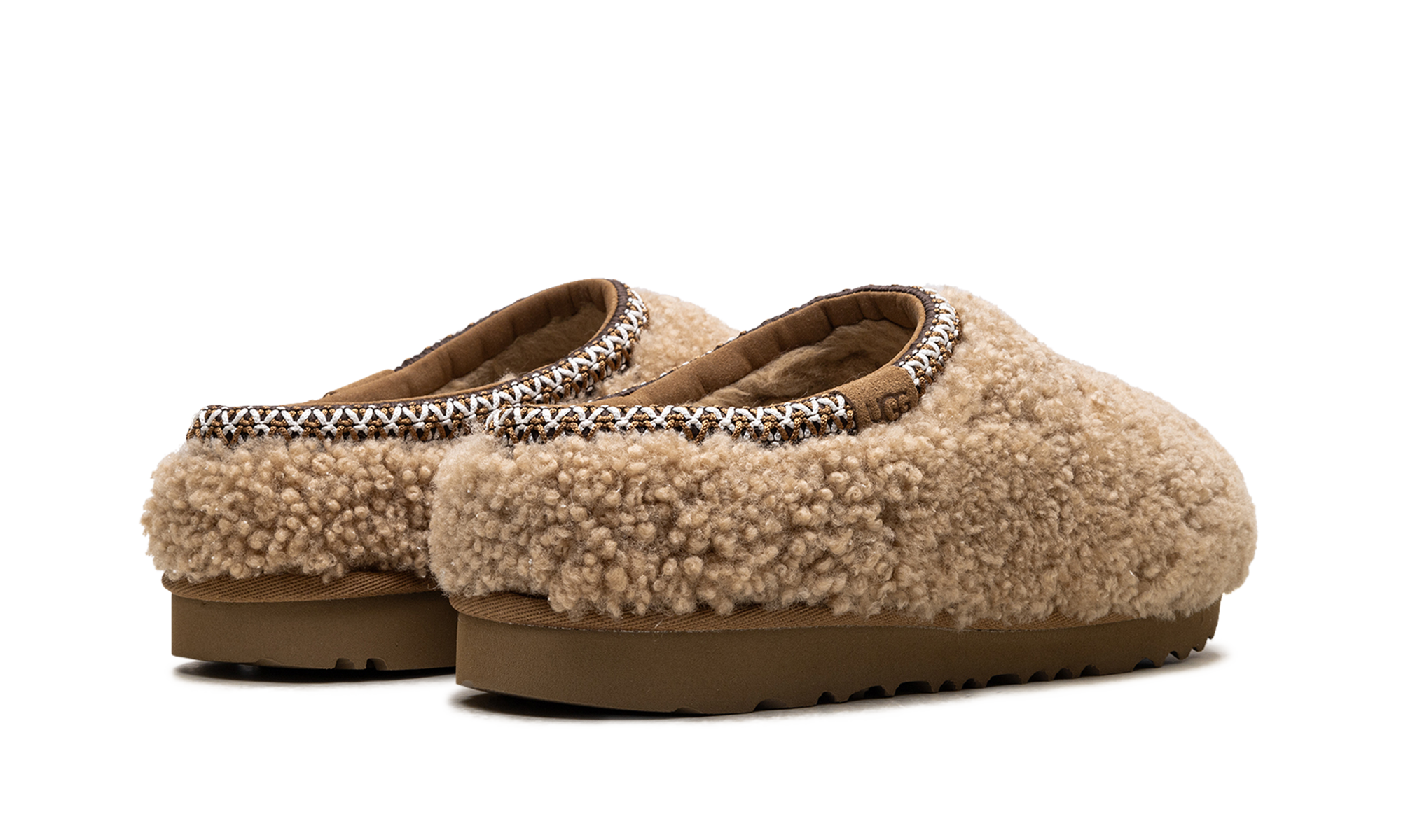 Tasman Maxi Curly Slipper GS "Chestnut" 1158256K CHE