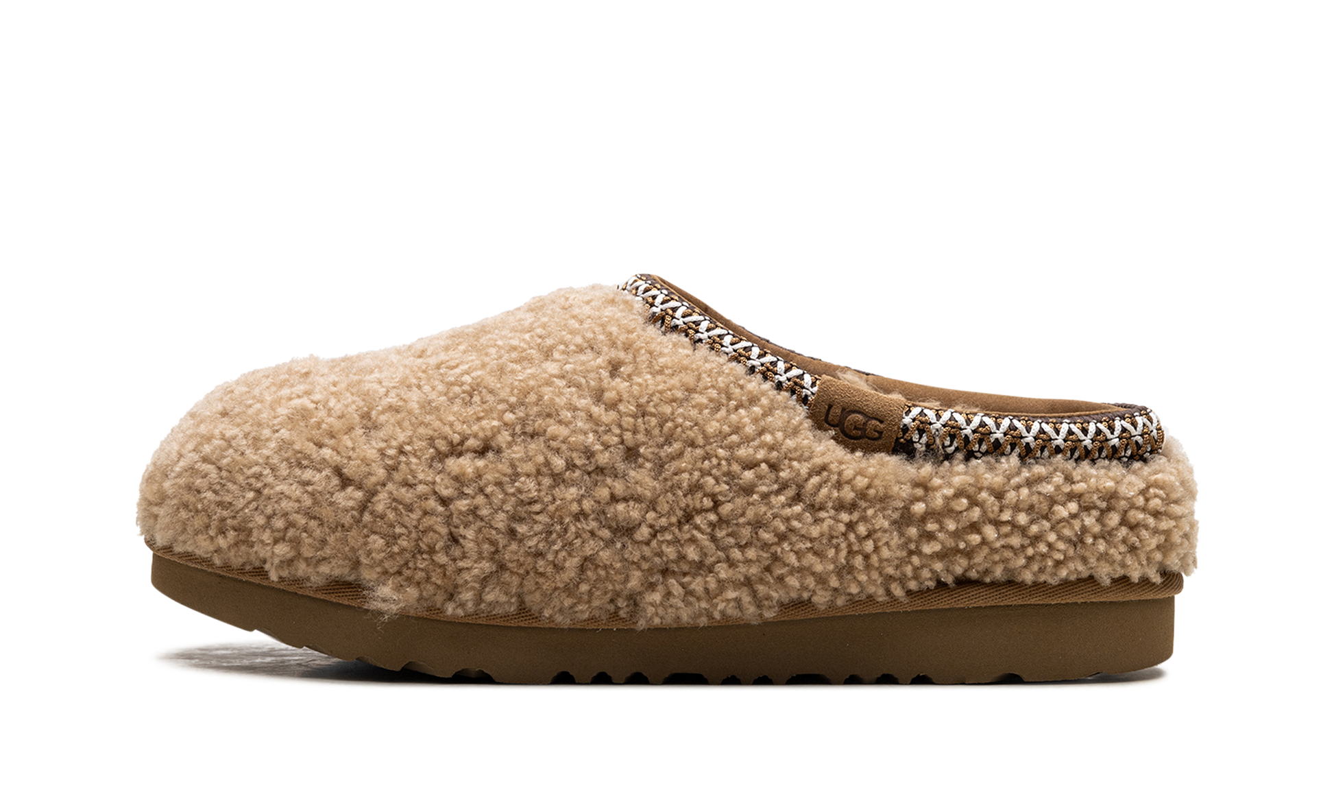 Tasman Maxi Curly Slipper GS "Chestnut" 1158256K CHE
