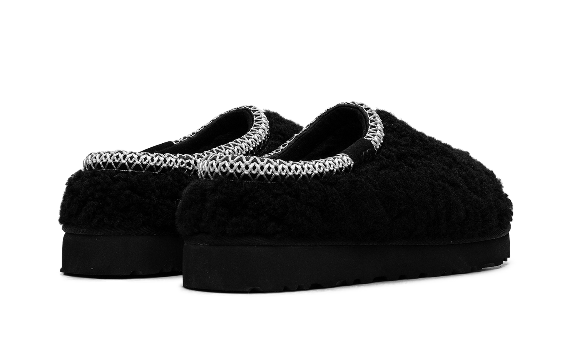 Tasman Maxi Curly Slipper Women "Black" 1158356 BLK
