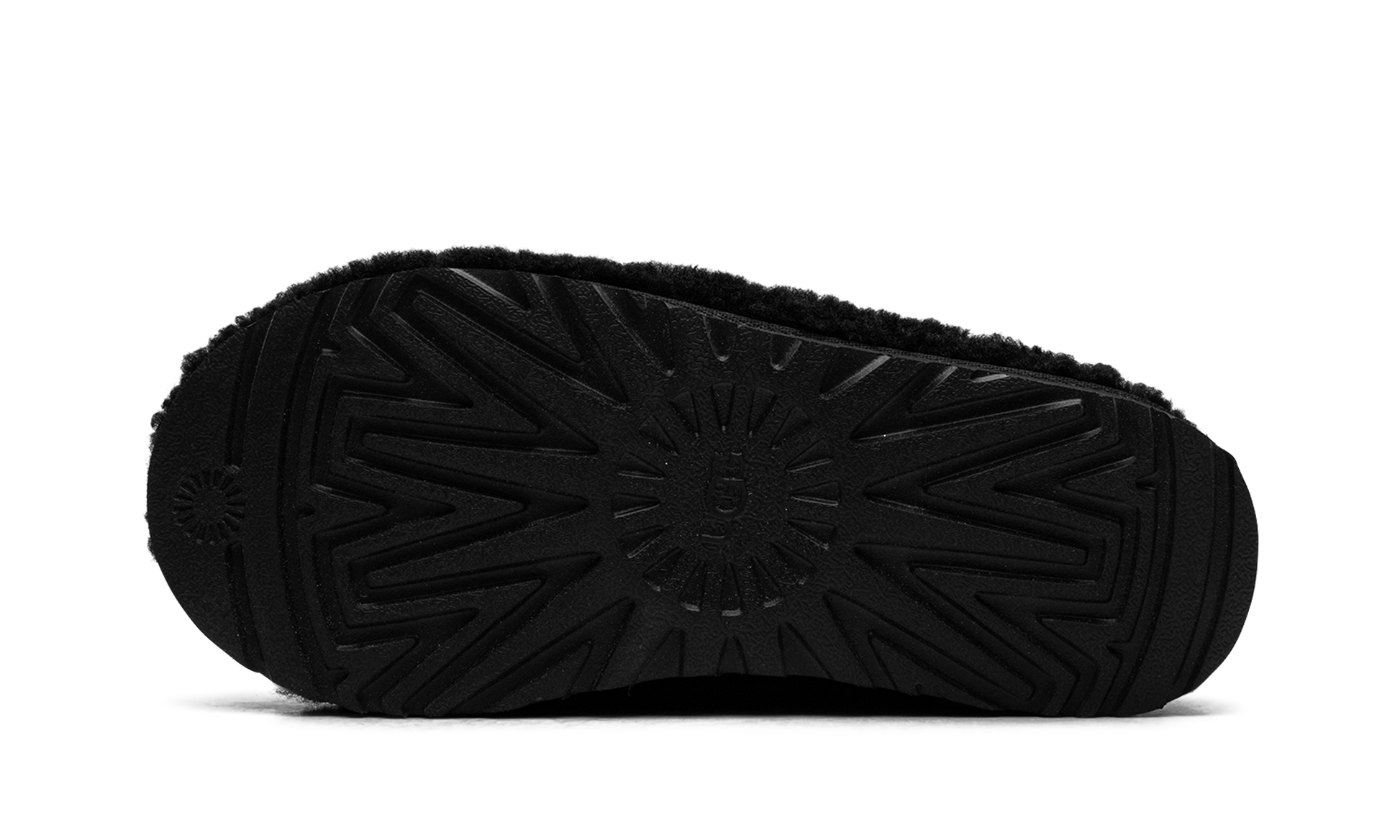 Tasman Maxi Curly Slipper Women "Black" 1158356 BLK