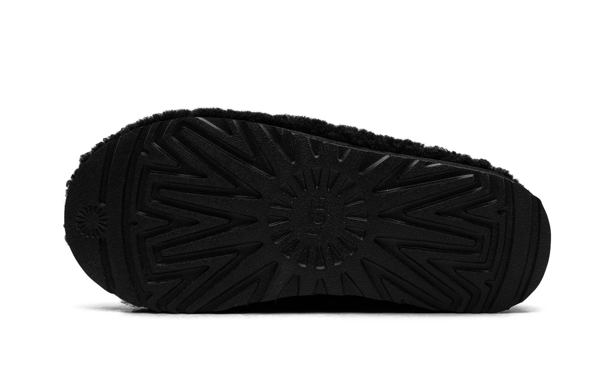 Tasman Maxi Curly Slipper Women "Black" 1158356 BLK