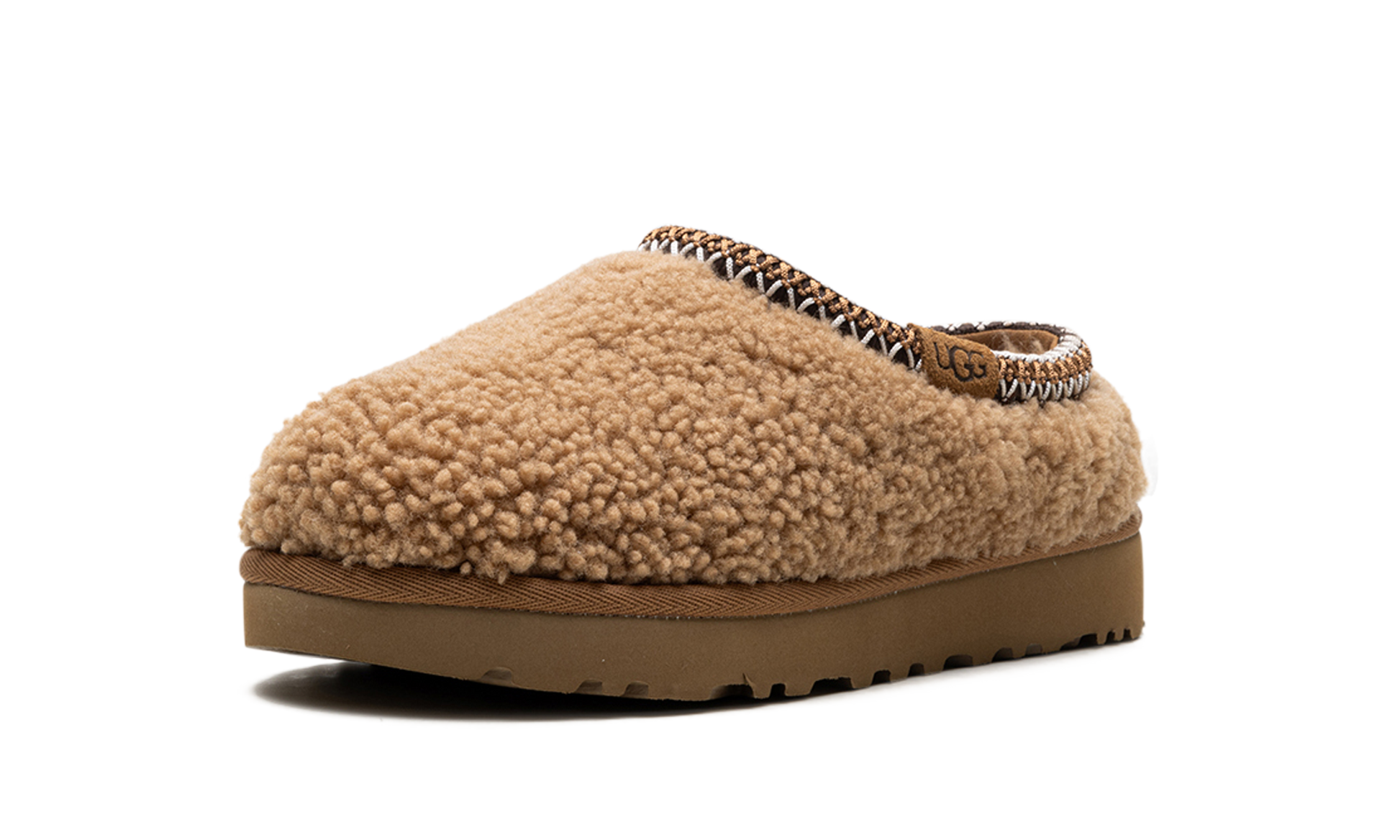 Tasman Maxi Curly Slipper Women "Chestnut" 1158356 CHE