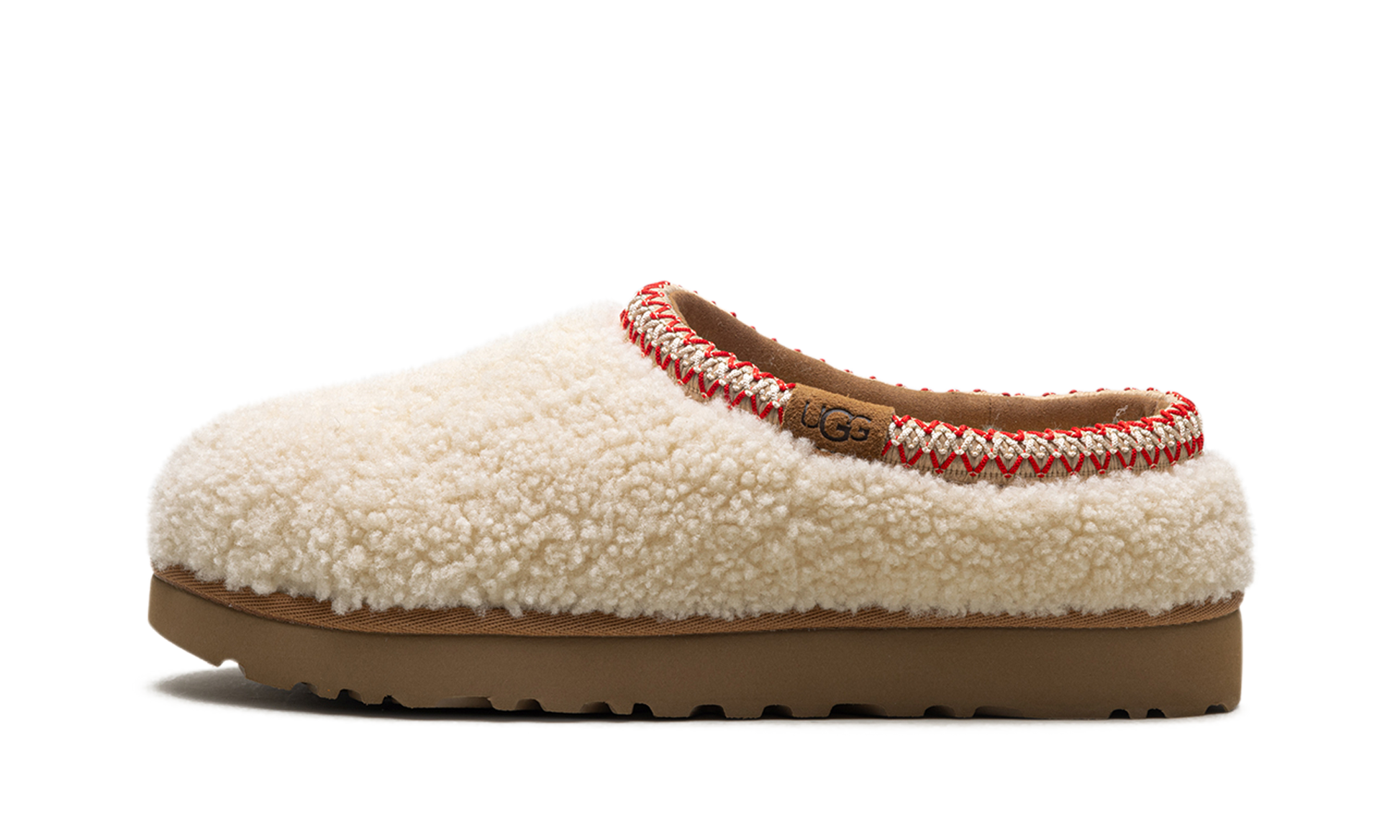 Tasman Maxi Curly Slipper Women "Natural" 1158356 NAT