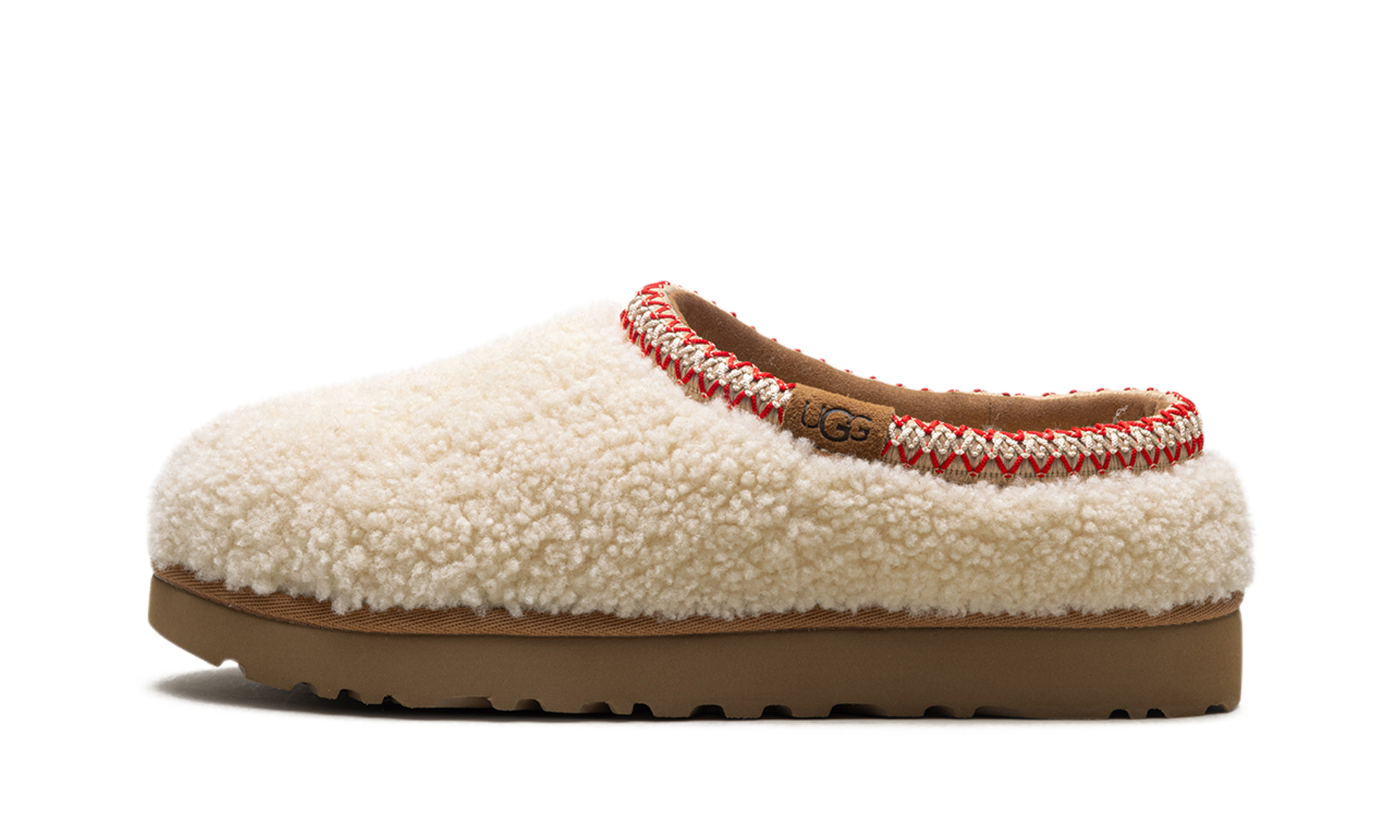 Tasman Maxi Curly Slipper Women "Natural" 1158356 NAT