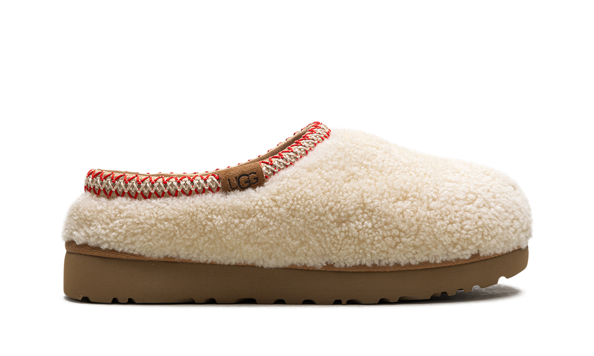 Tasman Maxi Curly Slipper Women "Natural" 1158356 NAT