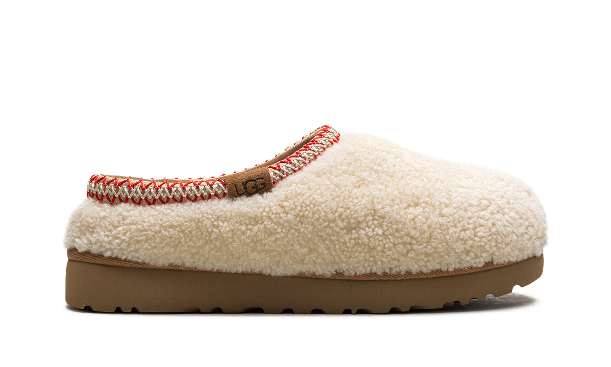 Tasman Maxi Curly Slipper Women "Natural" 1158356 NAT