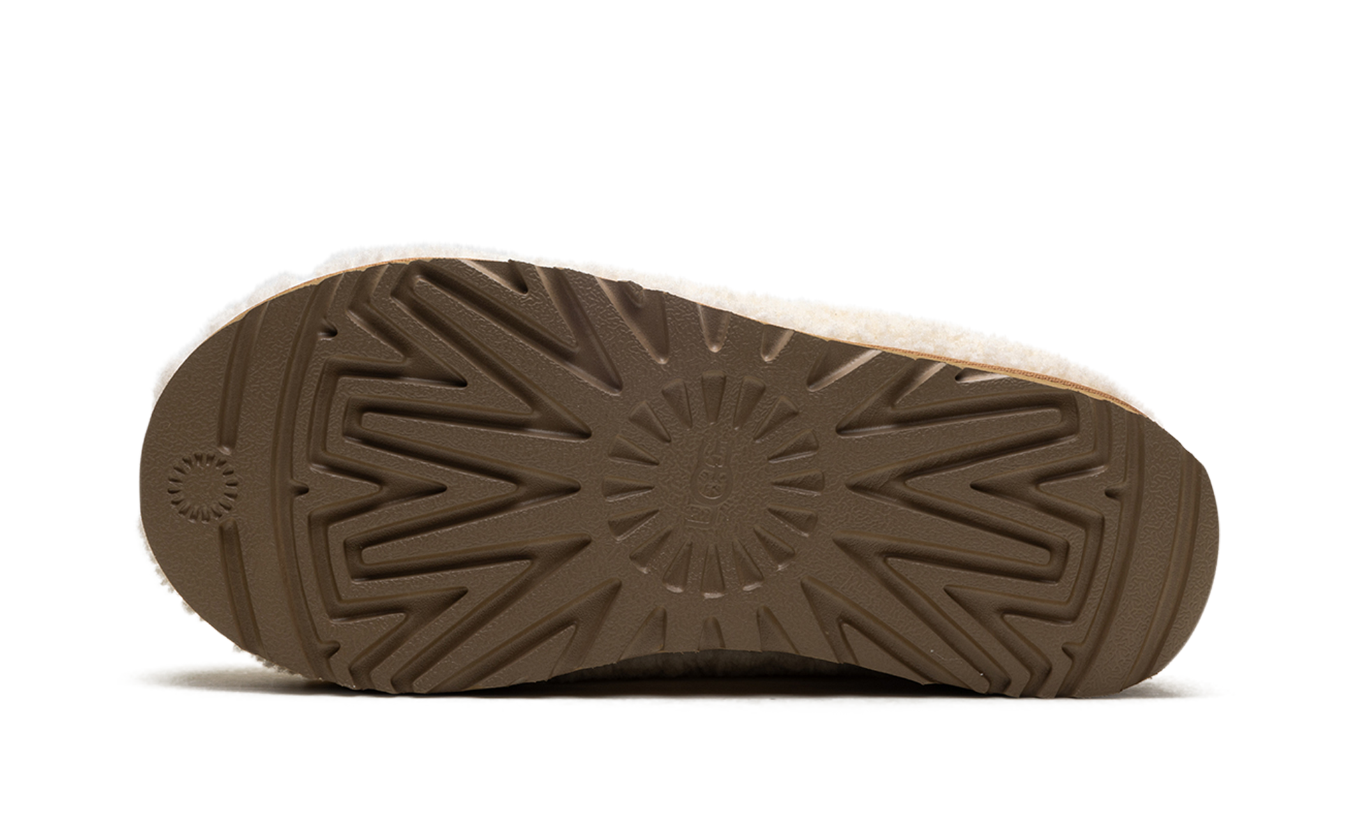Tasman Maxi Curly Slipper Women "Natural" 1158356 NAT