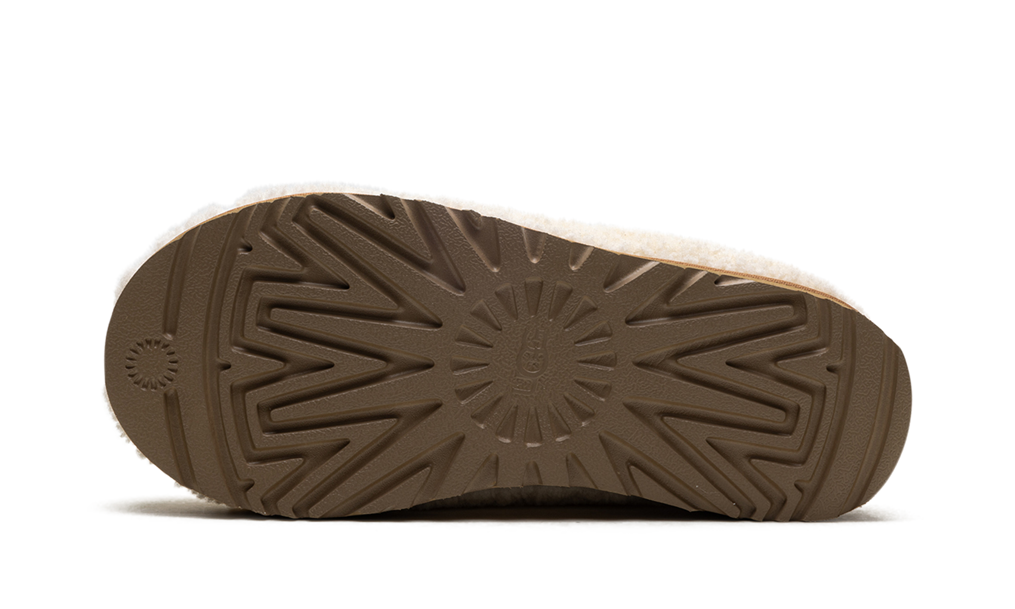 Tasman Maxi Curly Slipper Women "Natural" 1158356 NAT