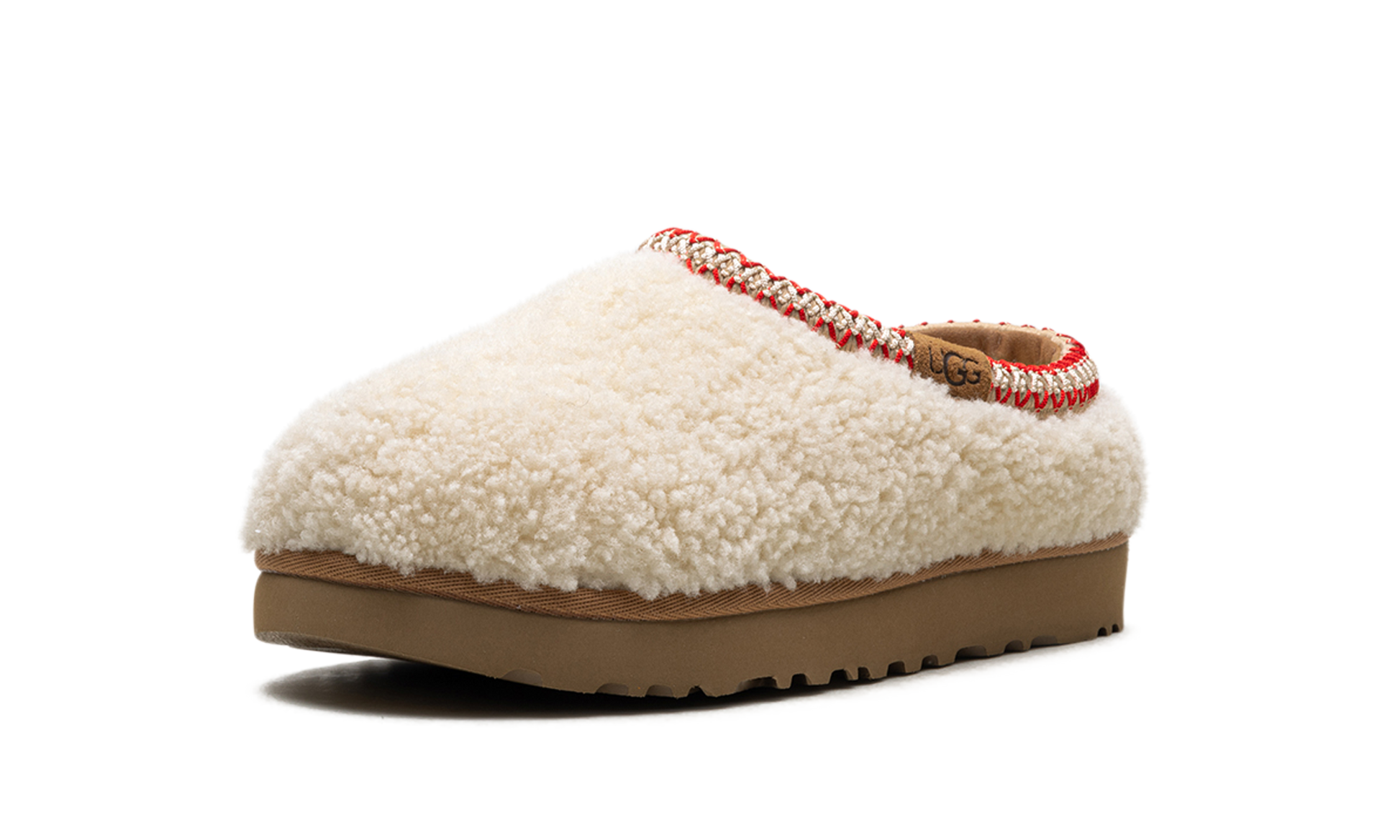 Tasman Maxi Curly Slipper Women "Natural" 1158356 NAT