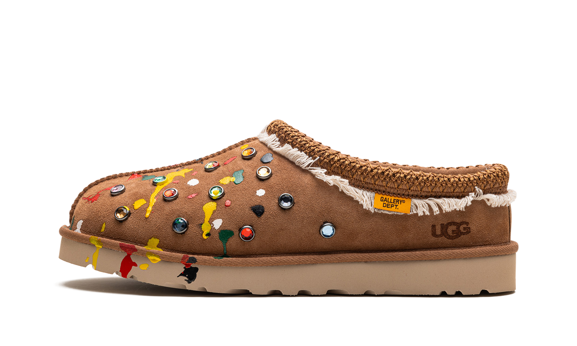 Tasman Slipper "Gallery dept. - chestnut" 1166952 CHE