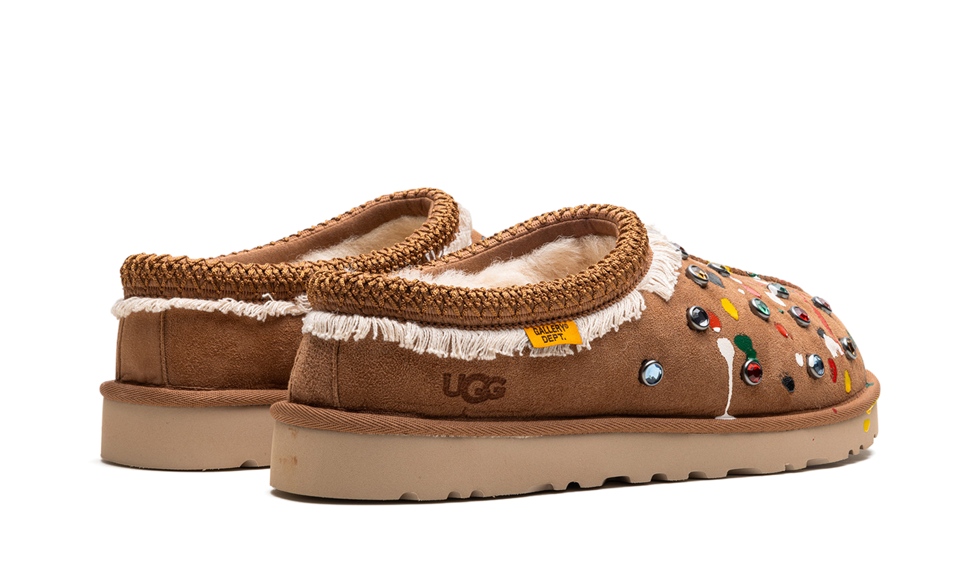 Tasman Slipper "Gallery dept. - chestnut" 1166952 CHE
