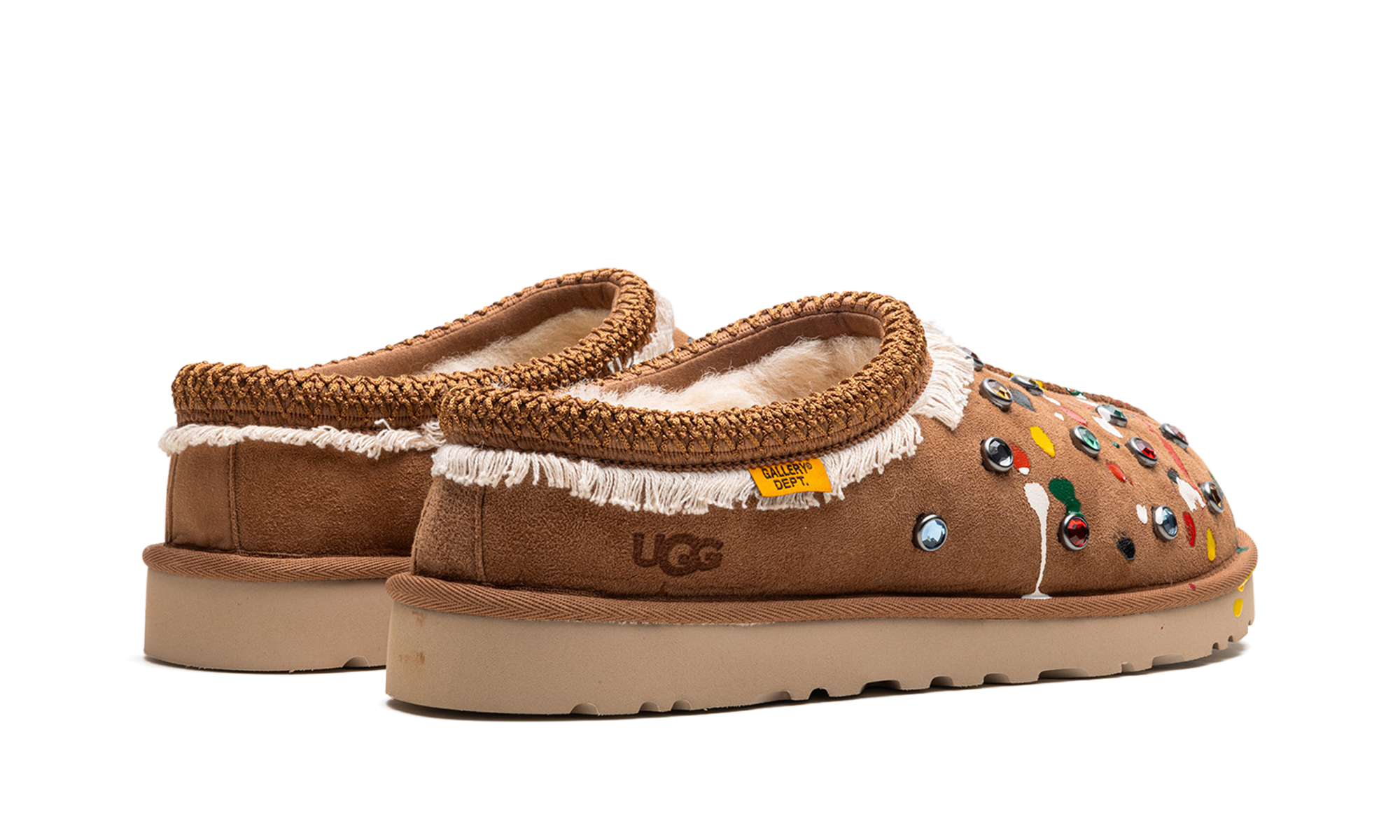 Tasman Slipper "Gallery dept. - chestnut" 1166952 CHE
