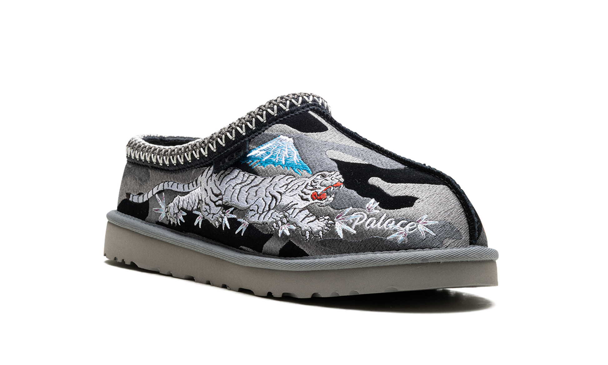 Tasman Slipper "Palace - black camo" 1172070 BKCA