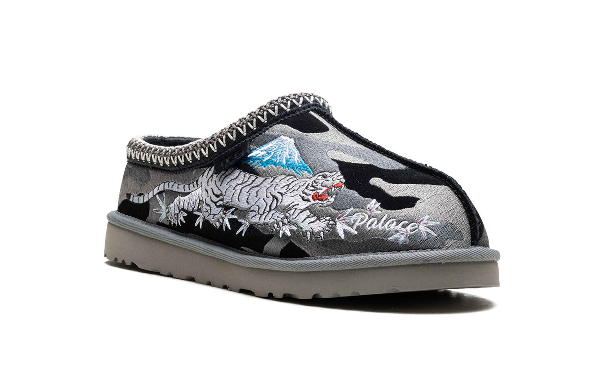 Tasman Slipper "Palace - black camo" 1172070 BKCA