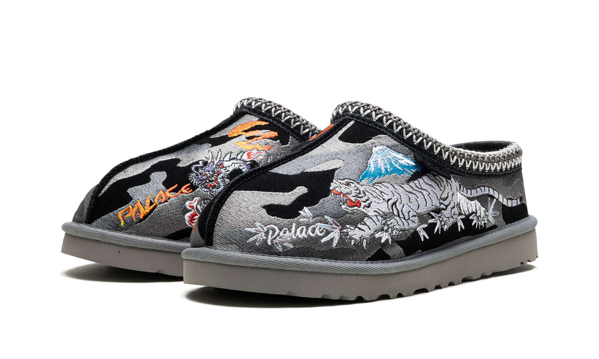 Tasman Slipper "Palace - black camo" 1172070 BKCA
