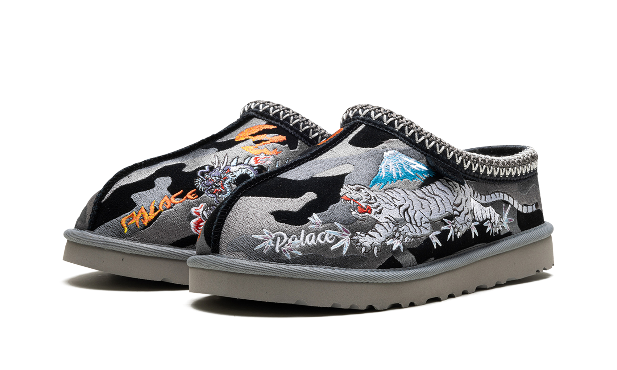 Tasman Slipper "Palace - black camo" 1172070 BKCA