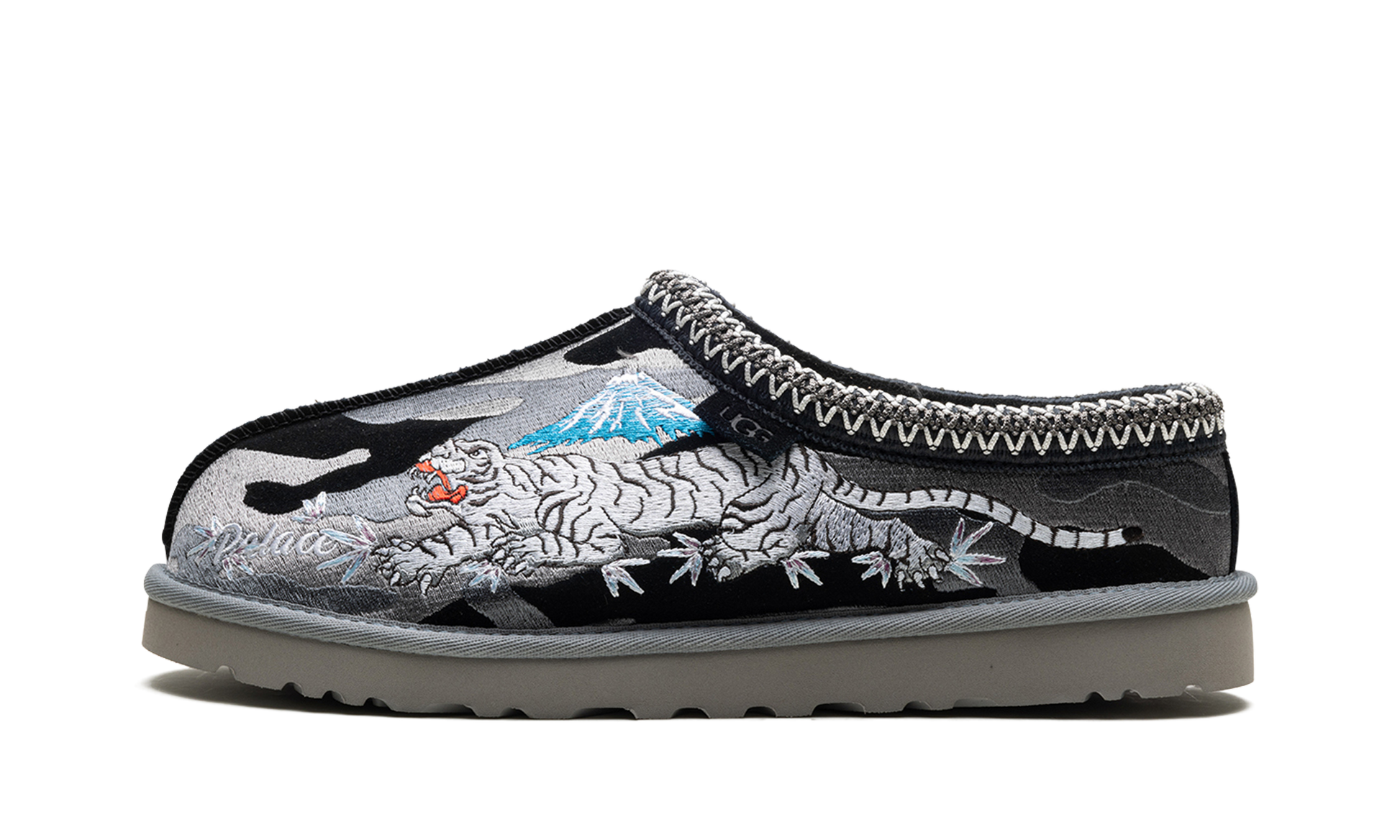 Tasman Slipper "Palace - black camo" 1172070 BKCA