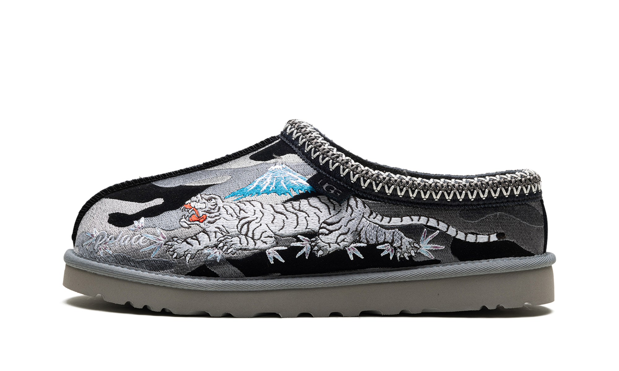 Tasman Slipper "Palace - black camo" 1172070 BKCA