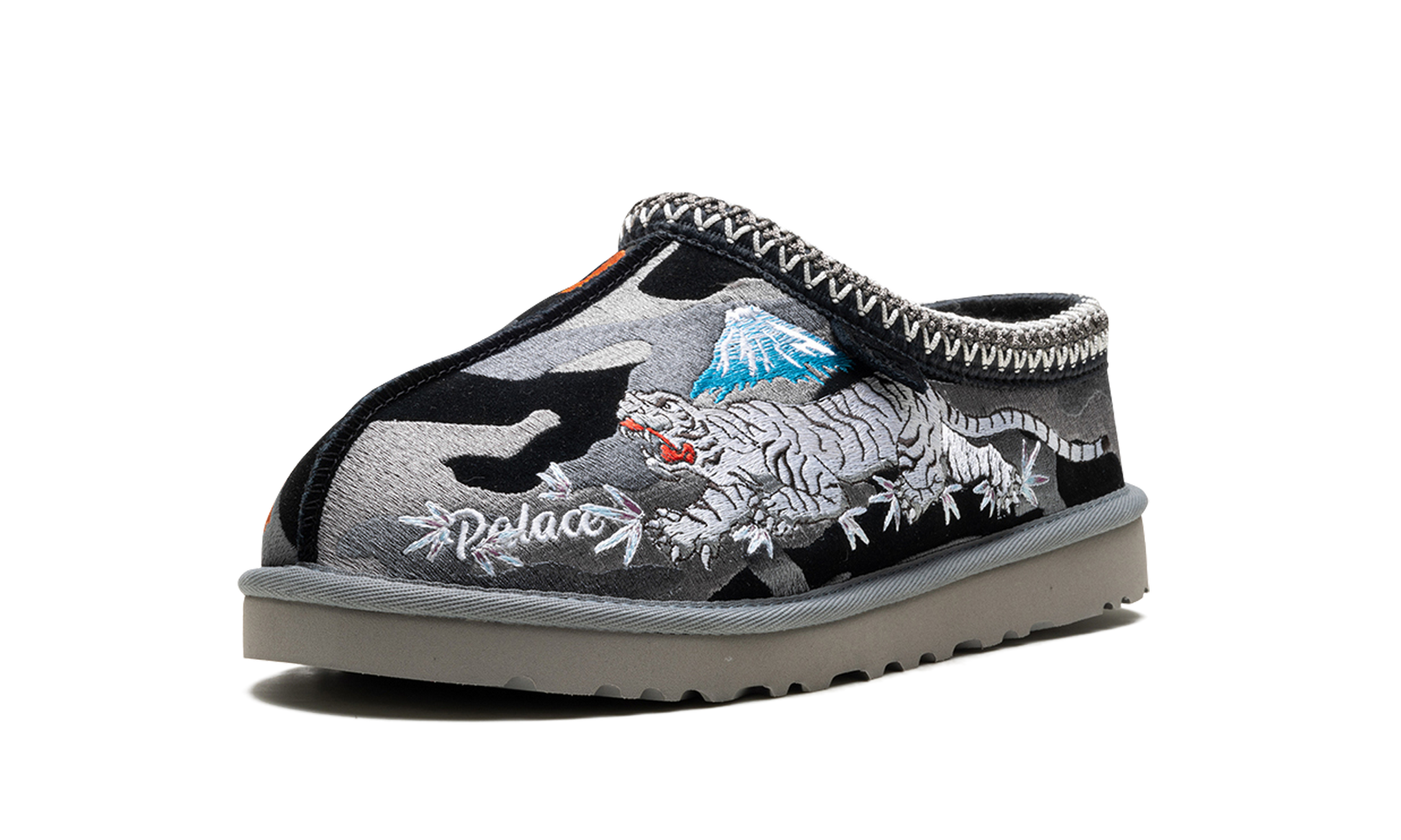 Tasman Slipper "Palace - black camo" 1172070 BKCA