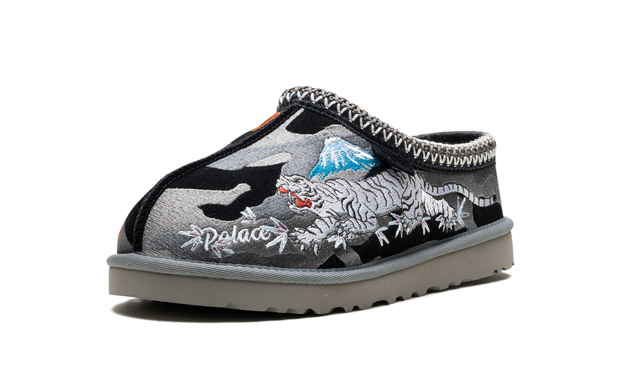 Tasman Slipper "Palace - black camo" 1172070 BKCA