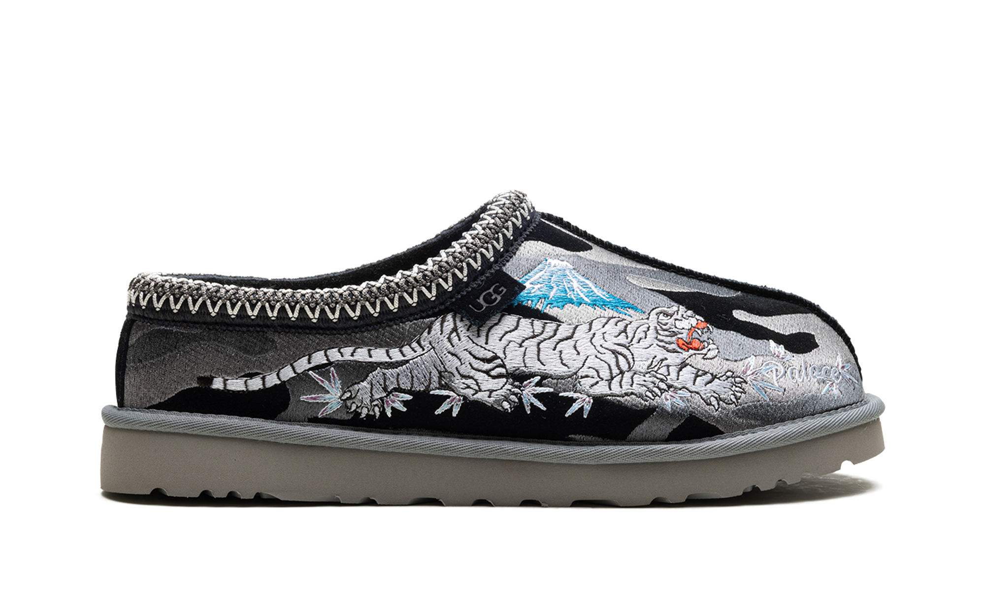 Tasman Slipper "Palace - black camo" 1172070 BKCA