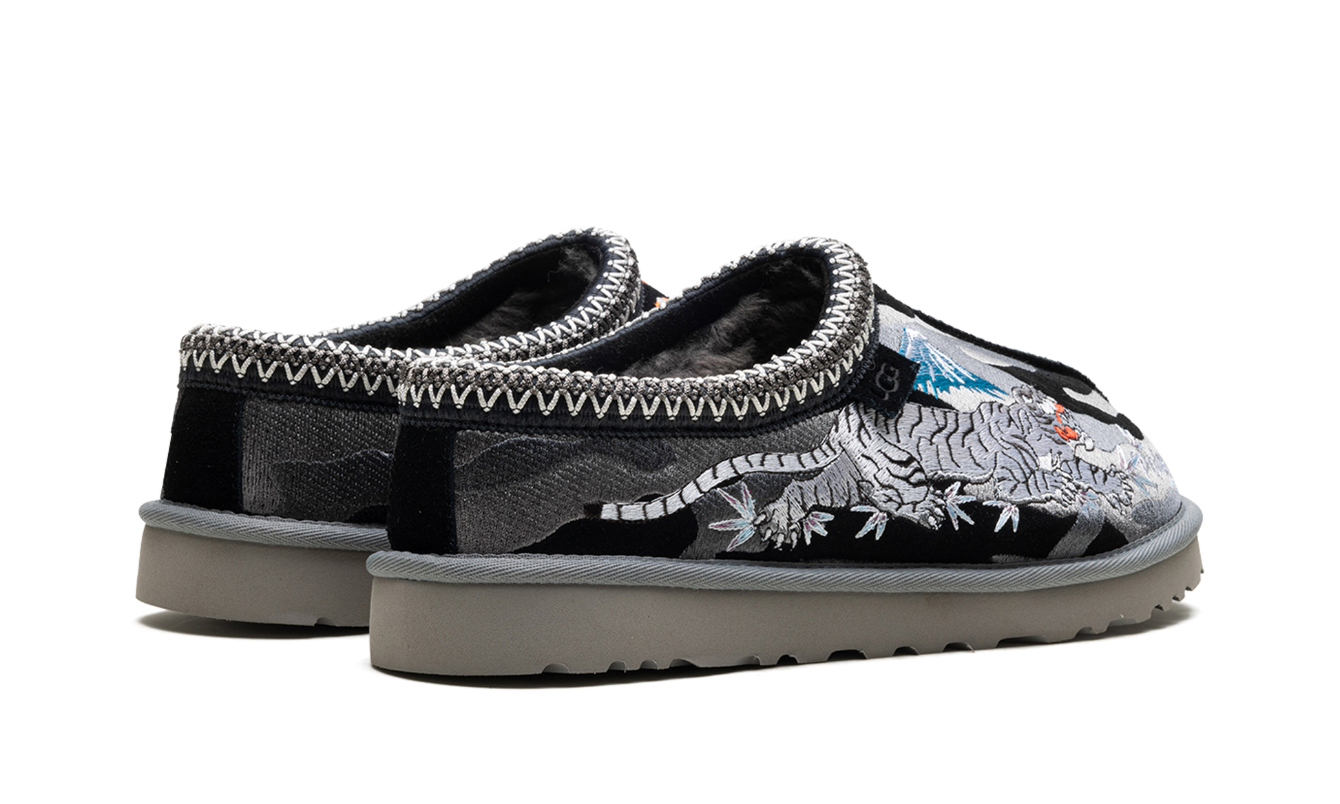 Tasman Slipper "Palace - black camo" 1172070 BKCA