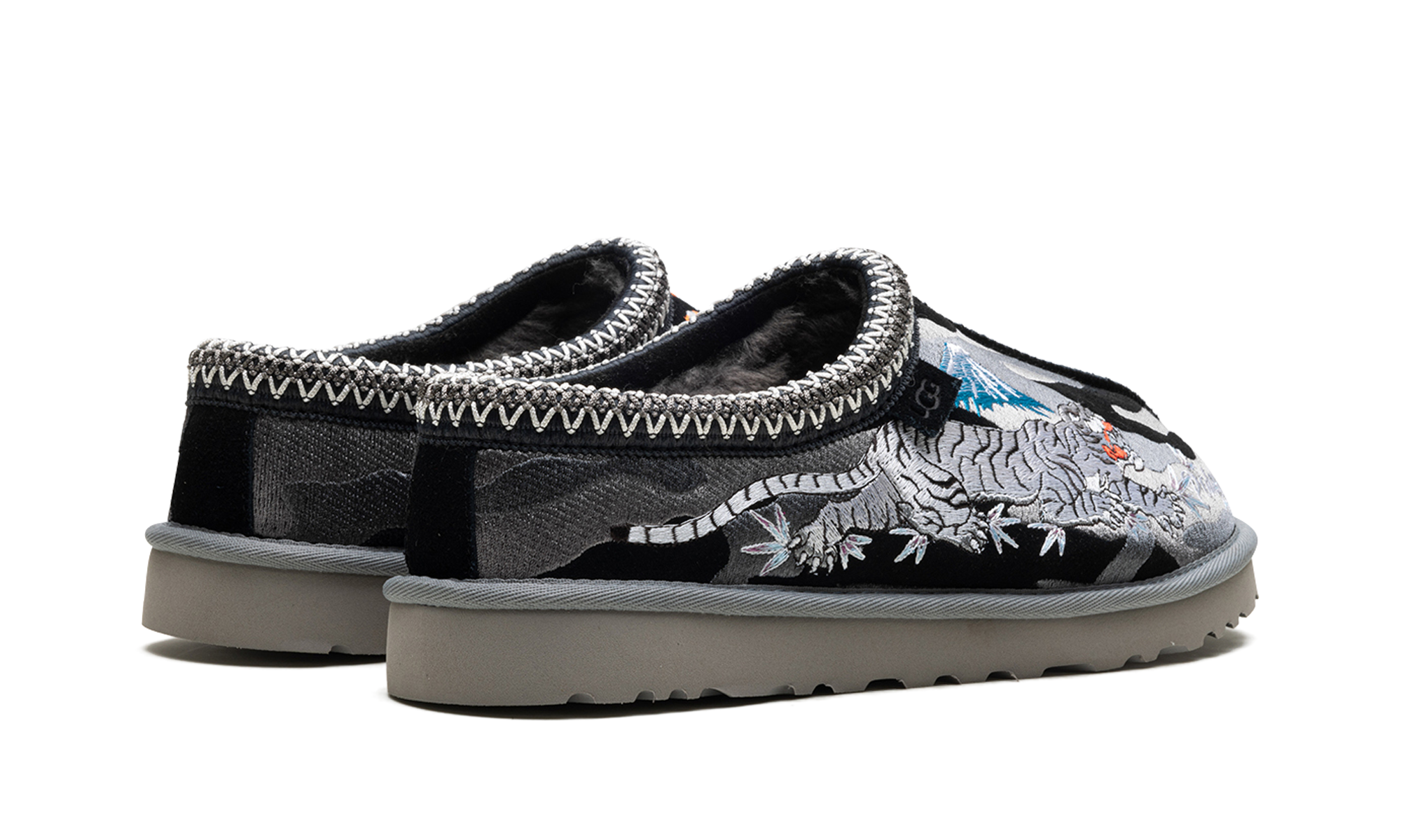 Tasman Slipper "Palace - black camo" 1172070 BKCA