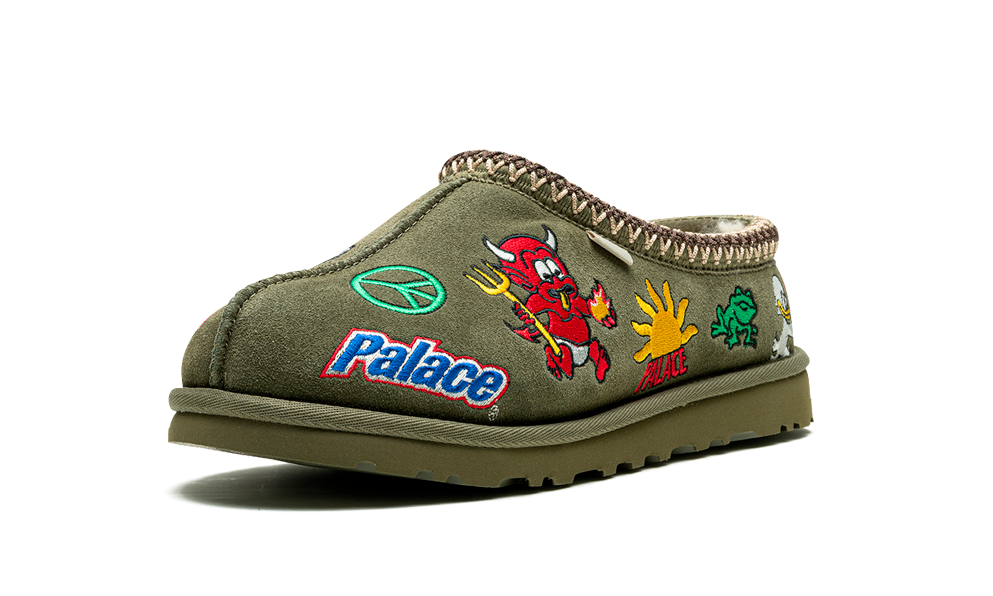 Tasman Slipper "Palace - burnt olive" 1157290 BTOL