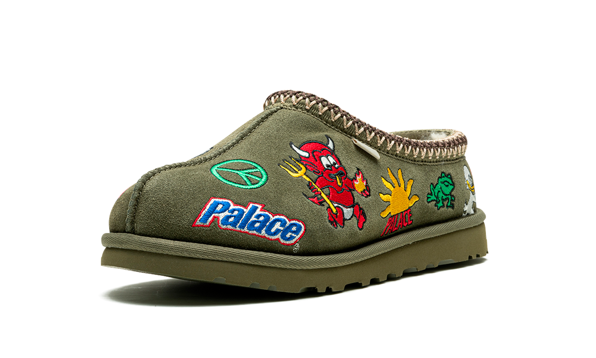 Tasman Slipper "Palace - burnt olive" 1157290 BTOL