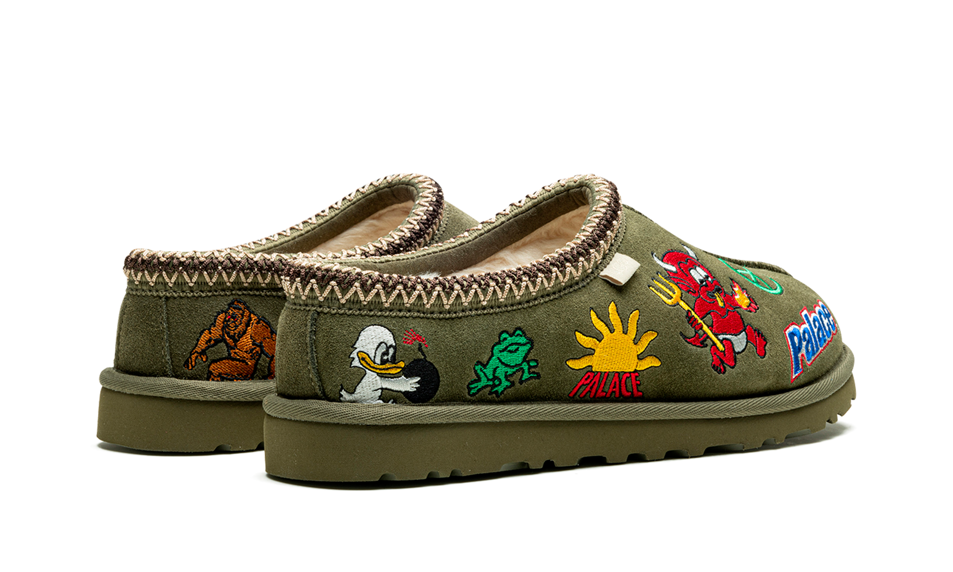 Tasman Slipper "Palace - burnt olive" 1157290 BTOL